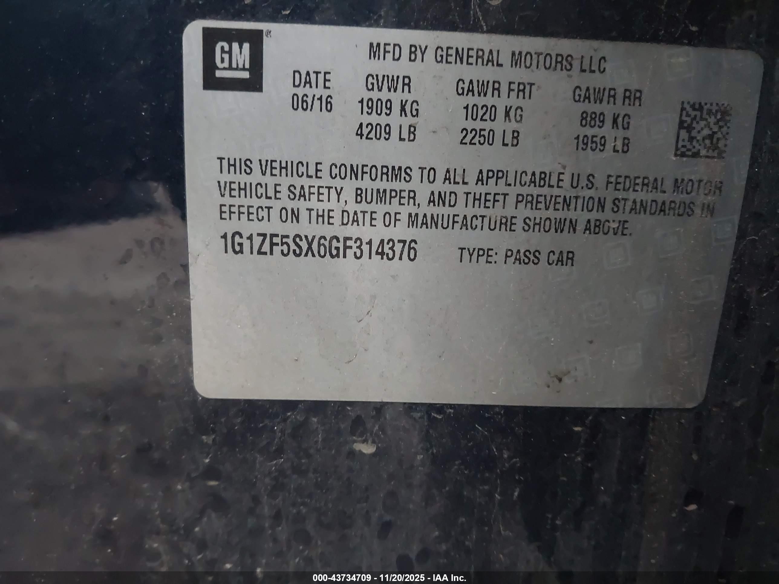 CHEVROLET MALIBU image 9