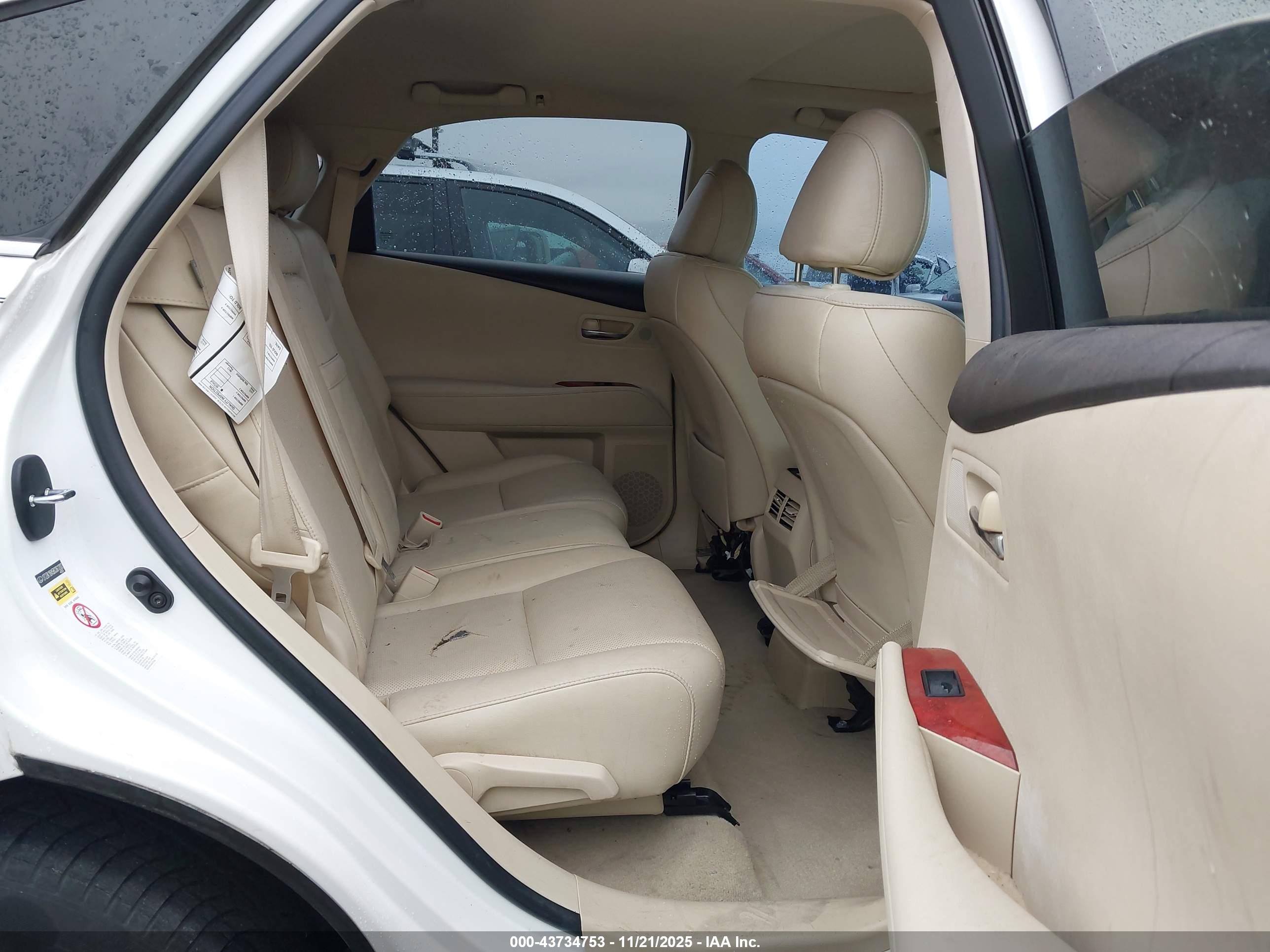 LEXUS RX image 8