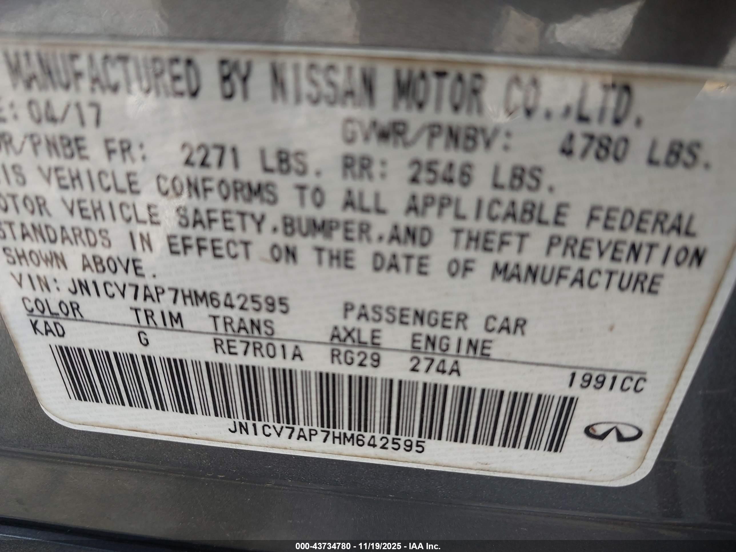 INFINITI Q50 image 9