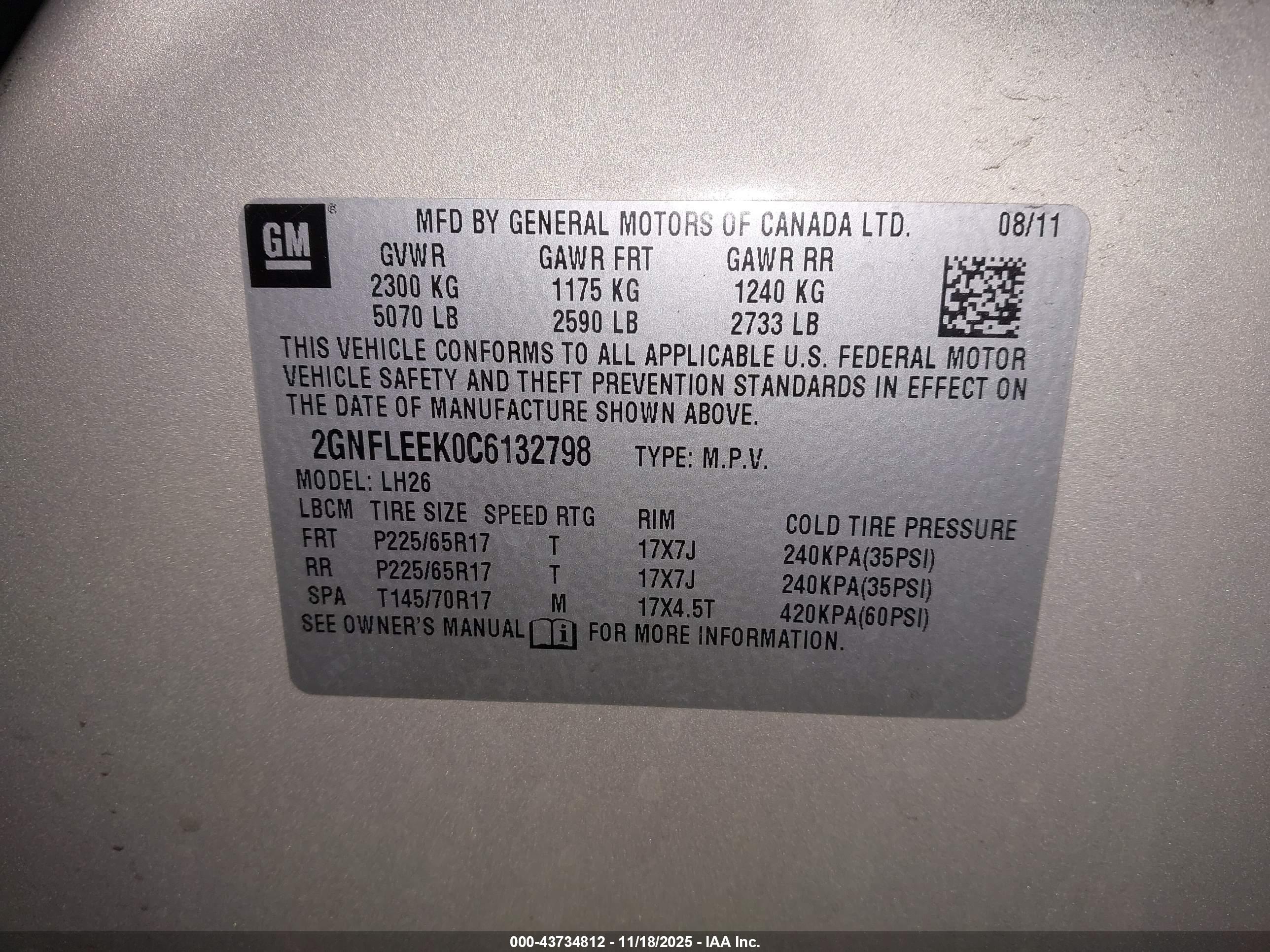 CHEVROLET EQUINOX image 9