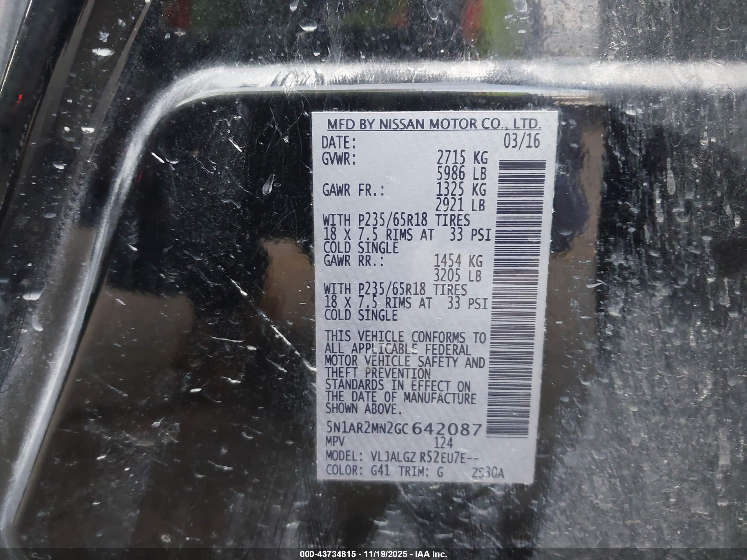 NISSAN PATHFINDER image 9