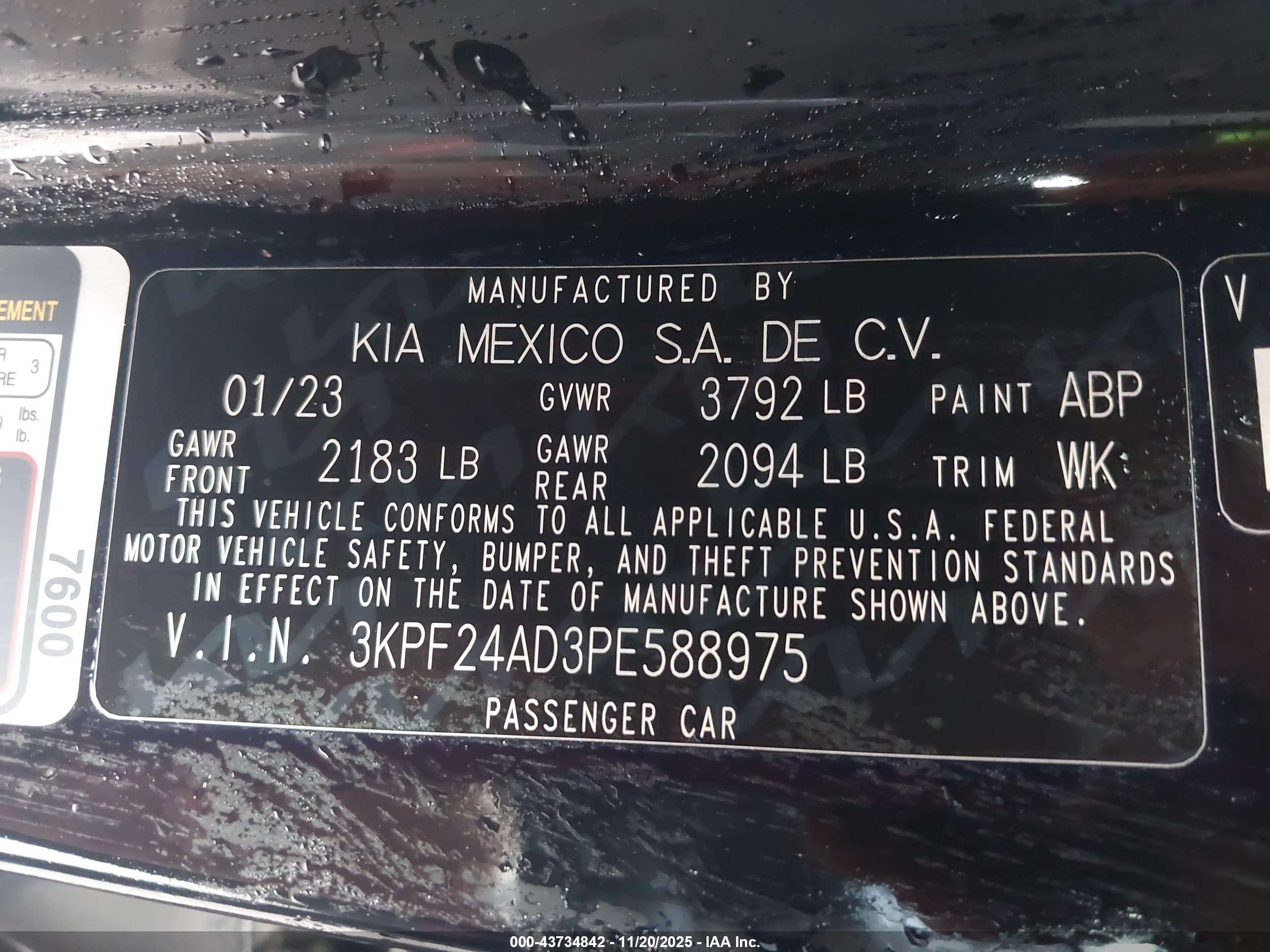 KIA FORTE image 9