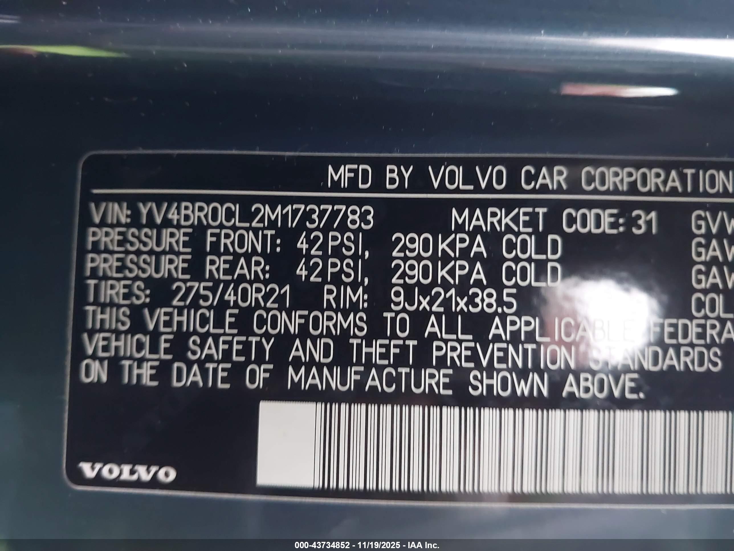 VOLVO XC90 image 9