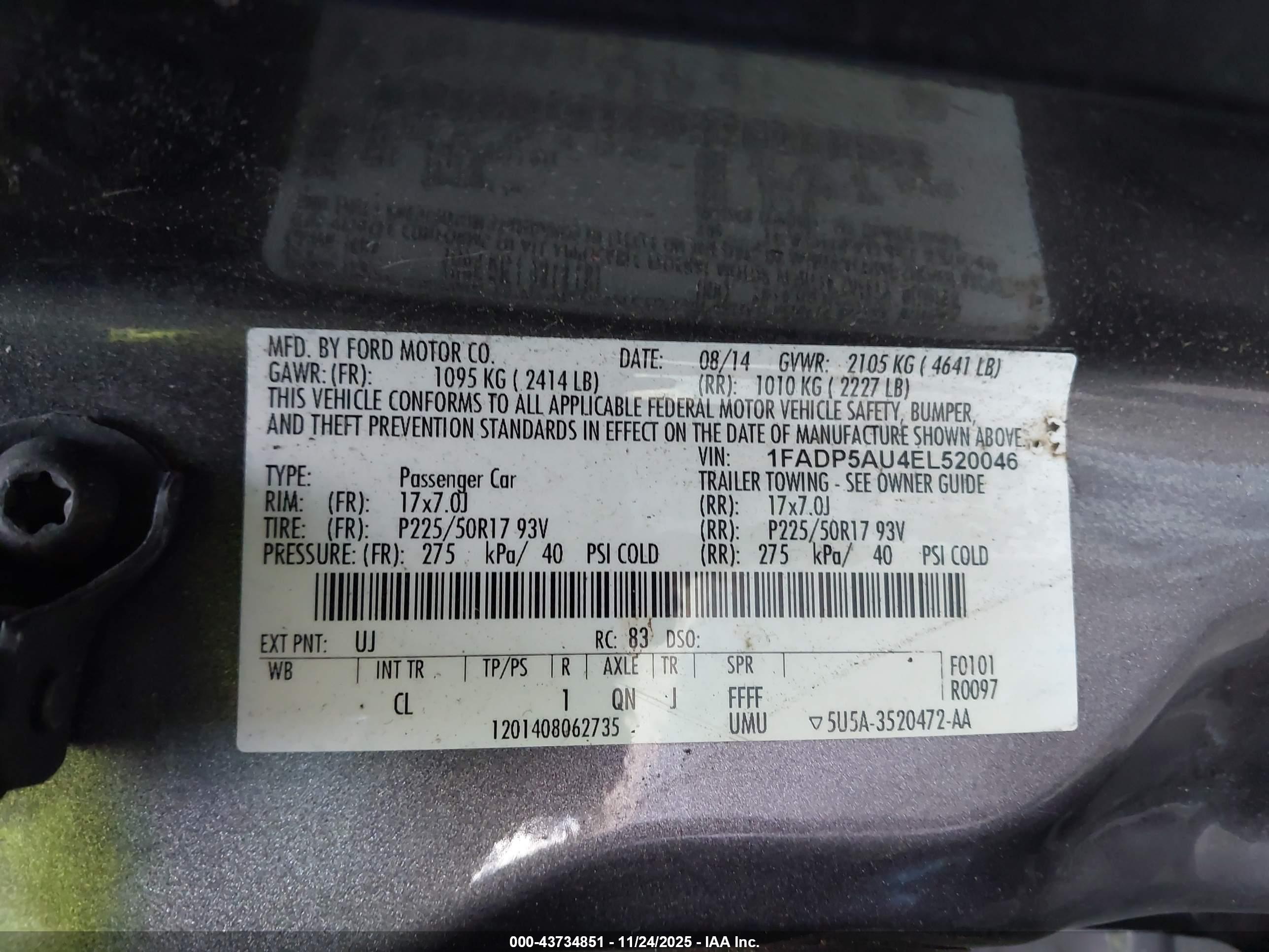 FORD C-MAX image 9