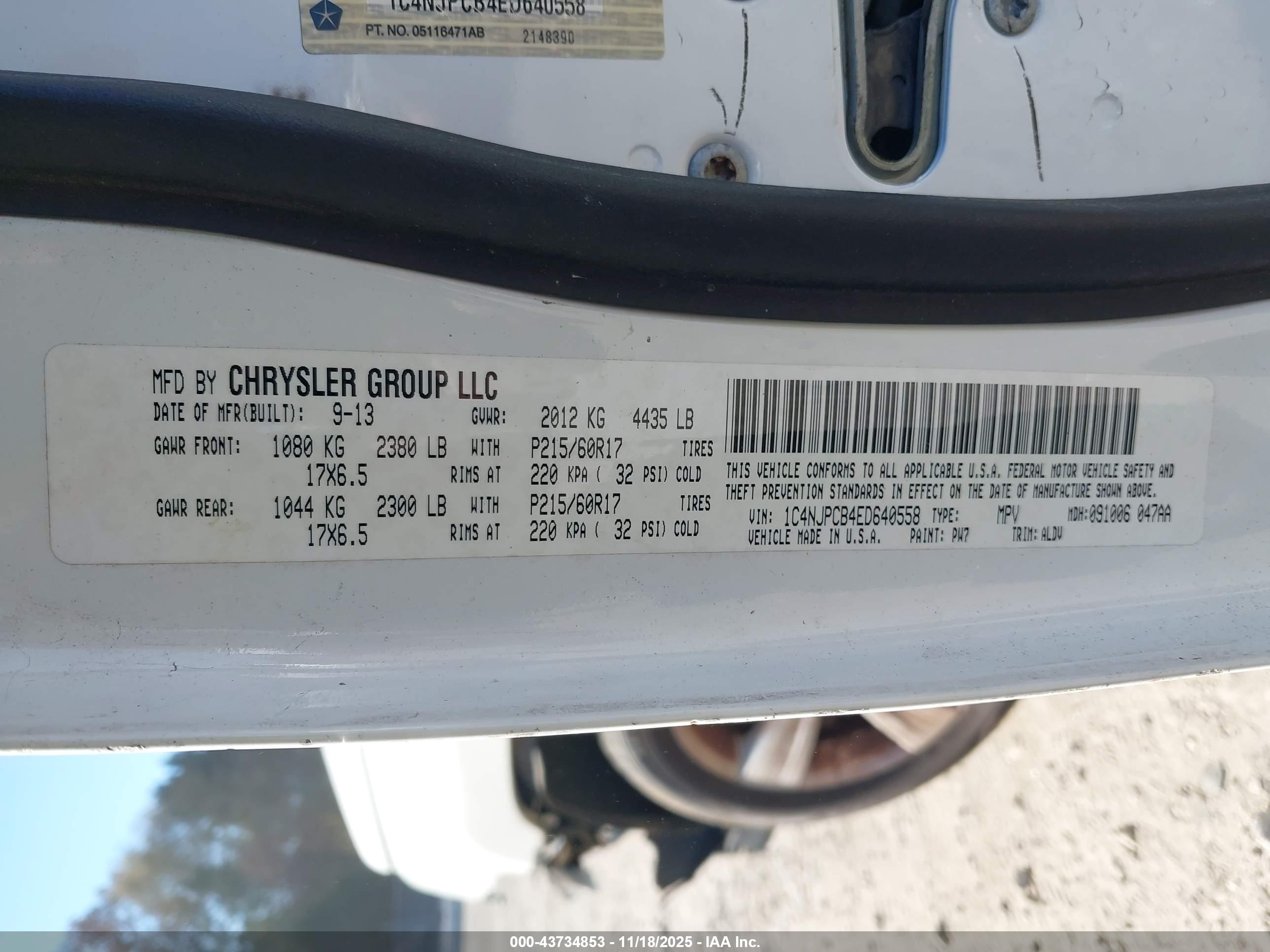 JEEP PATRIOT image 9