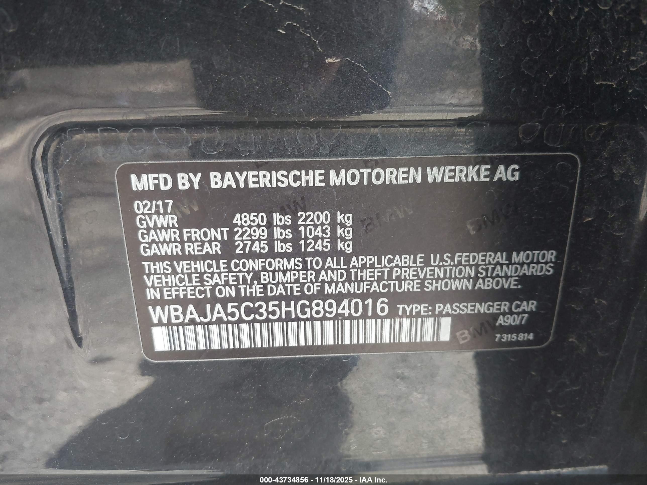 BMW 530I image 9