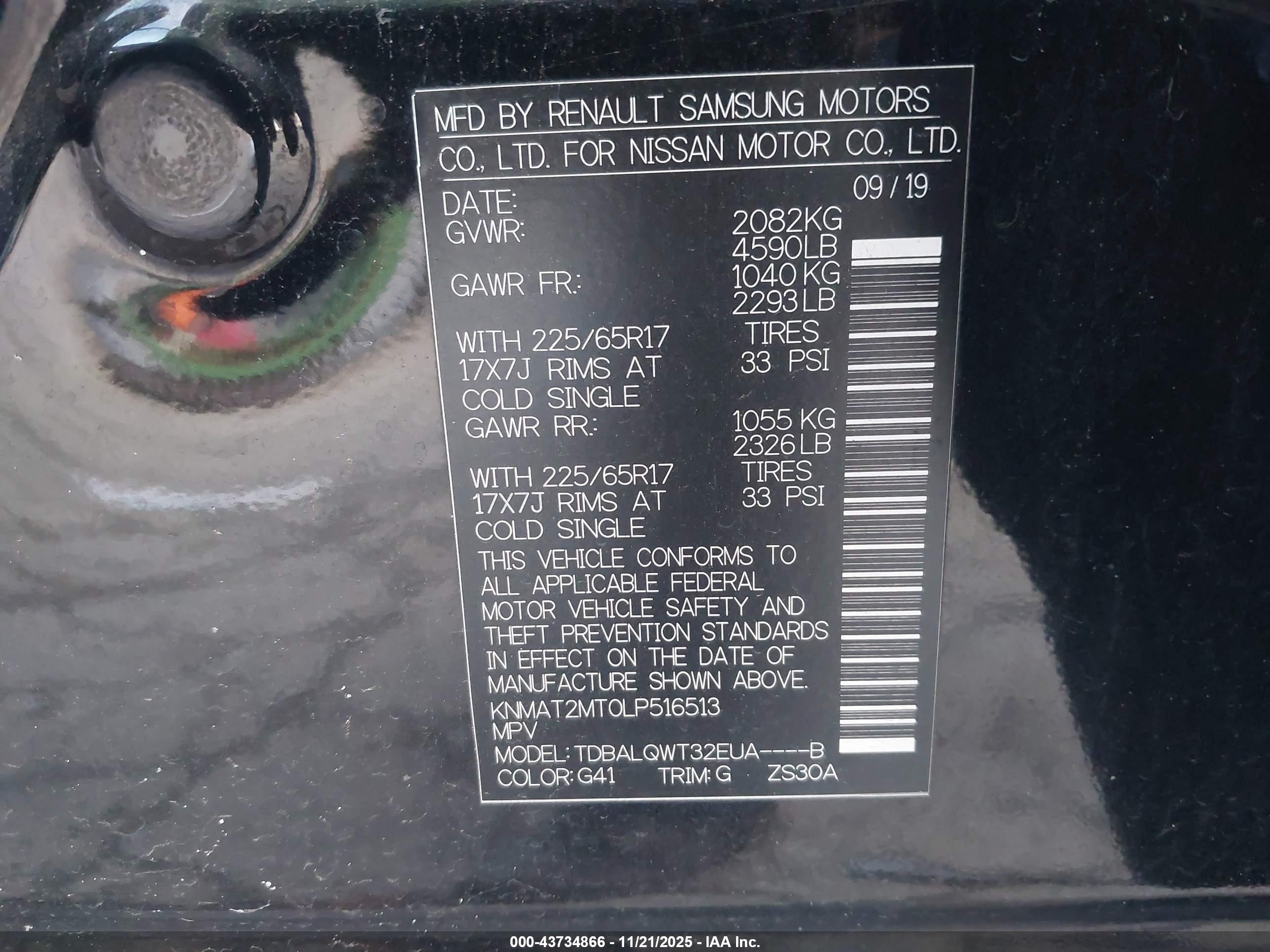 NISSAN ROGUE image 9