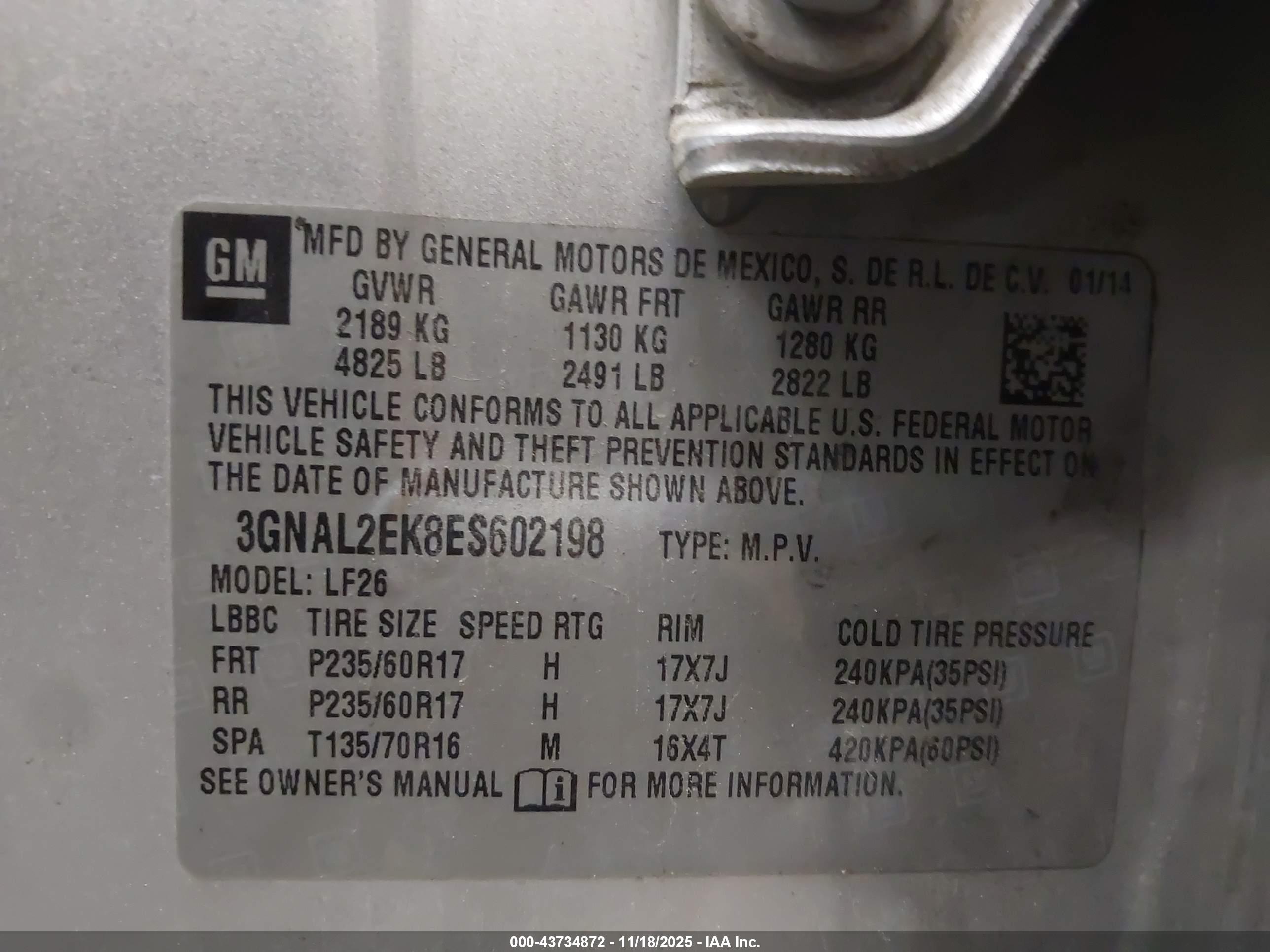 CHEVROLET CAPTIVA image 9