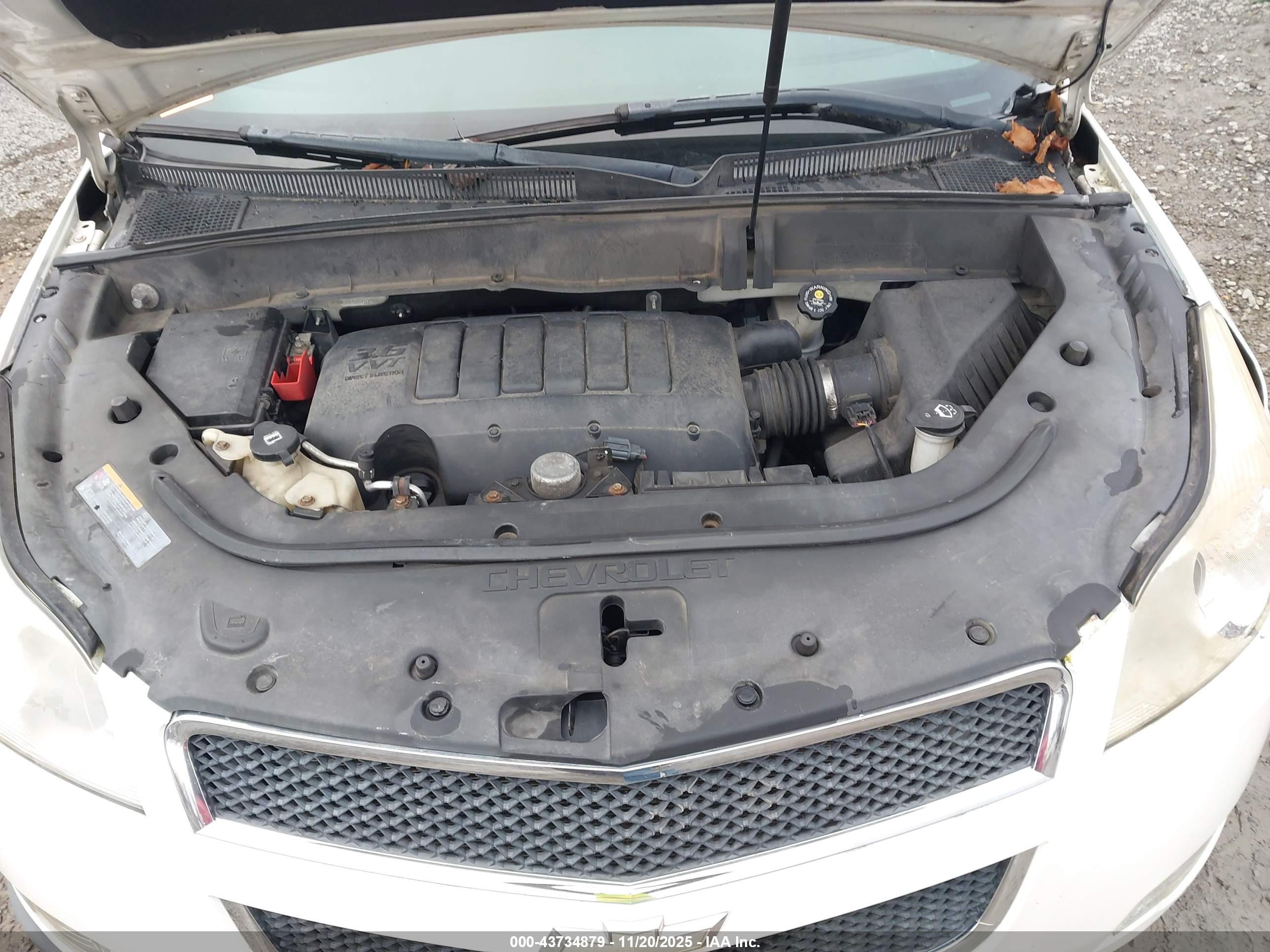 CHEVROLET TRAVERSE image 10