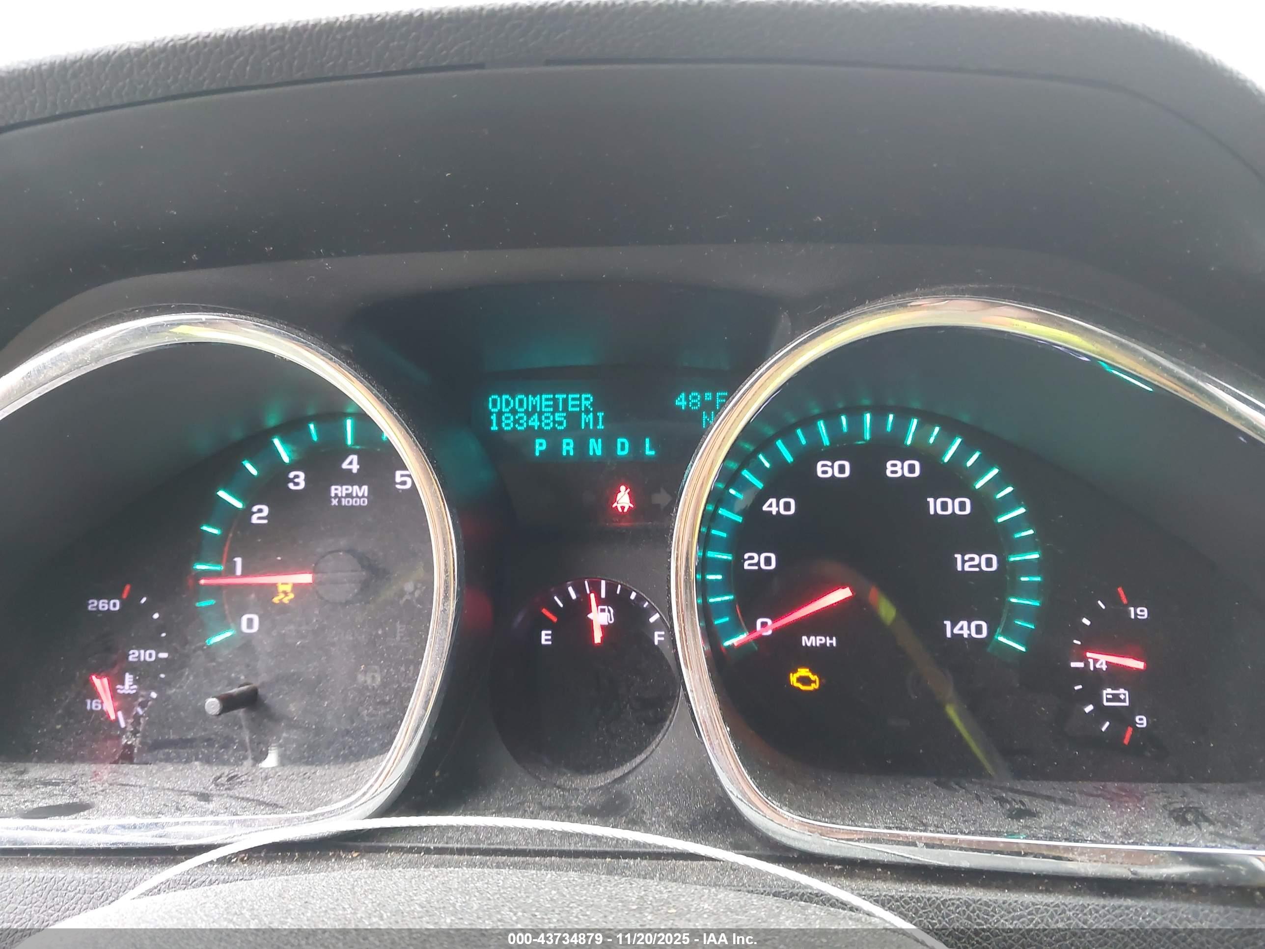 CHEVROLET TRAVERSE image 7