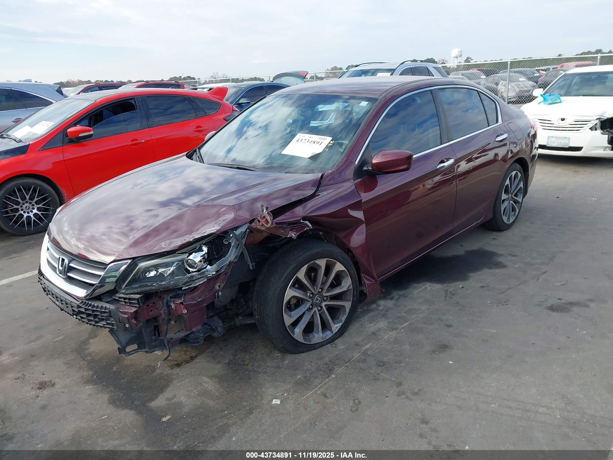 HONDA ACCORD image 2