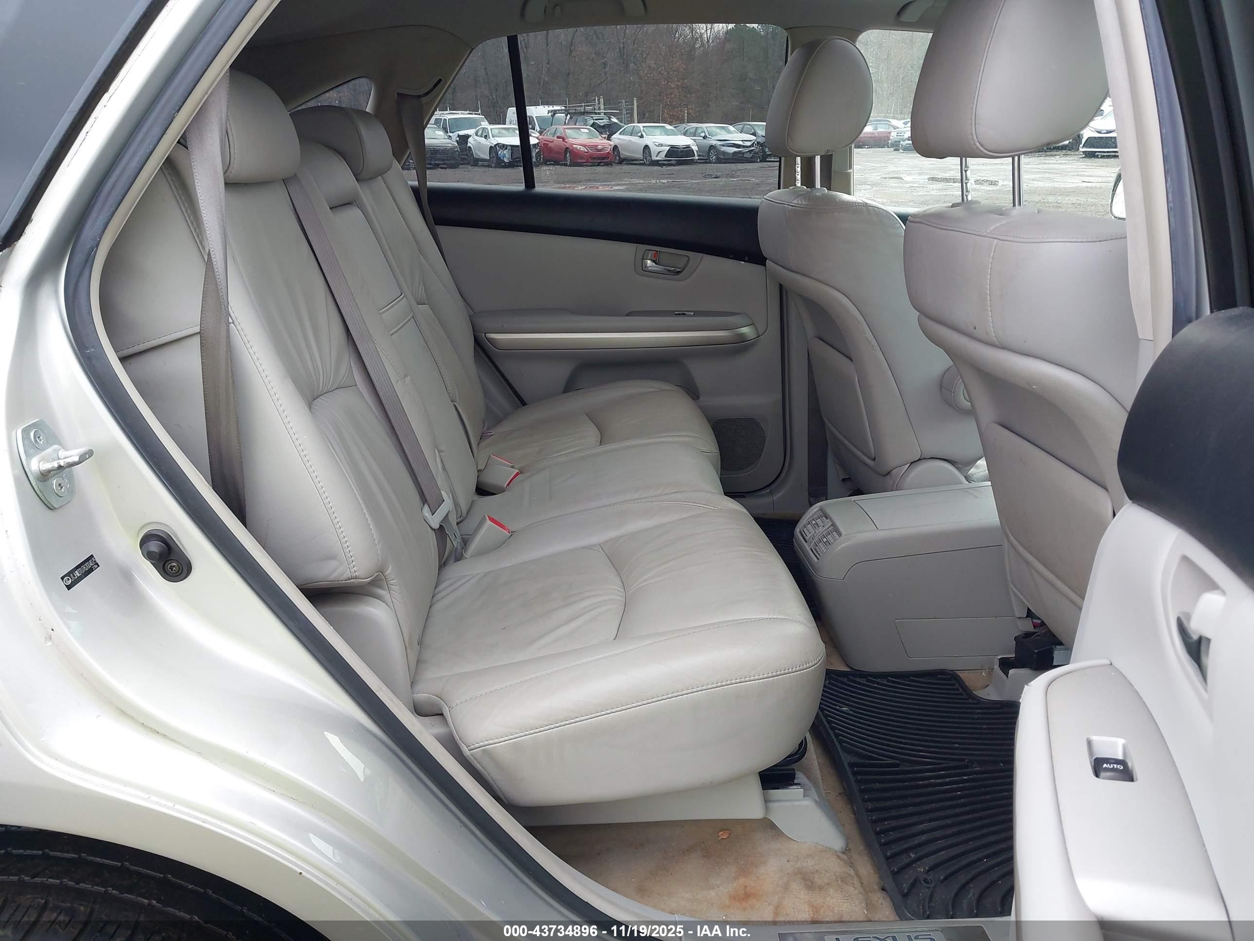 LEXUS RX image 8