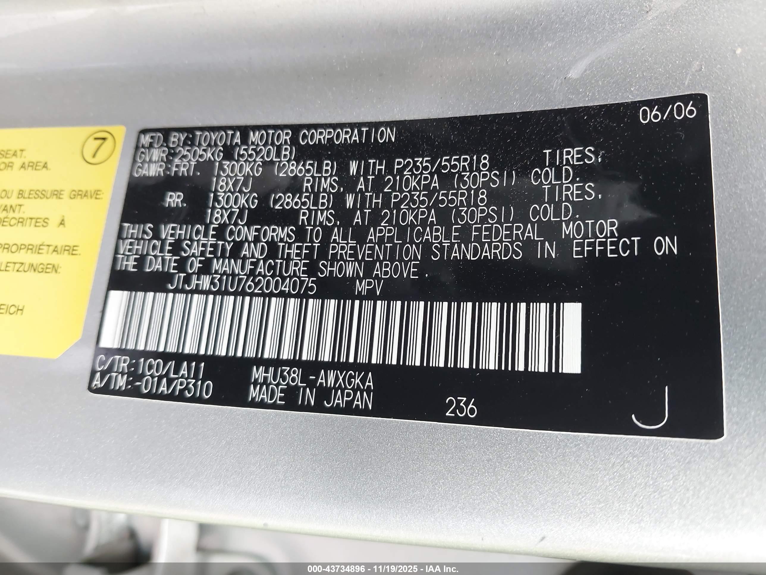 LEXUS RX image 9