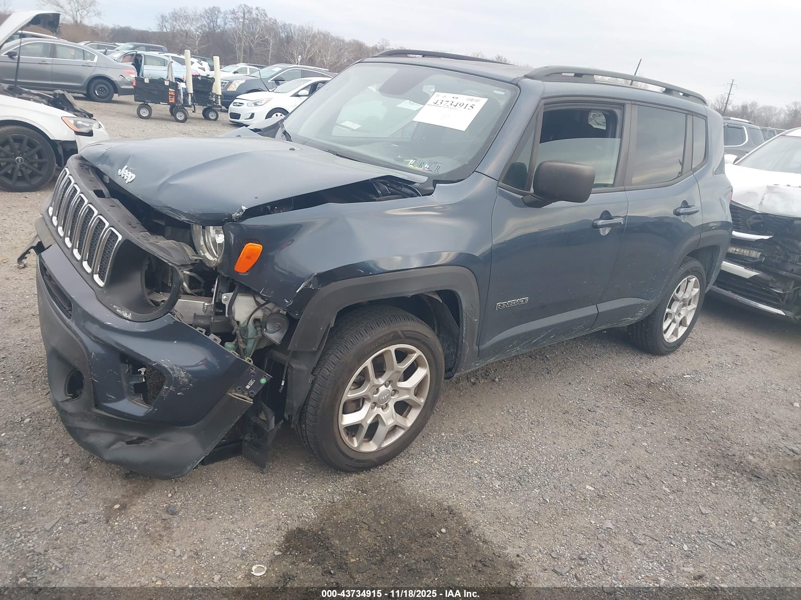 JEEP RENEGADE image 2