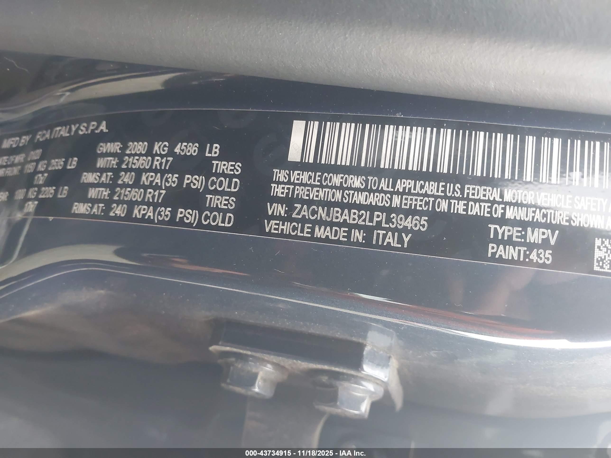 JEEP RENEGADE image 9