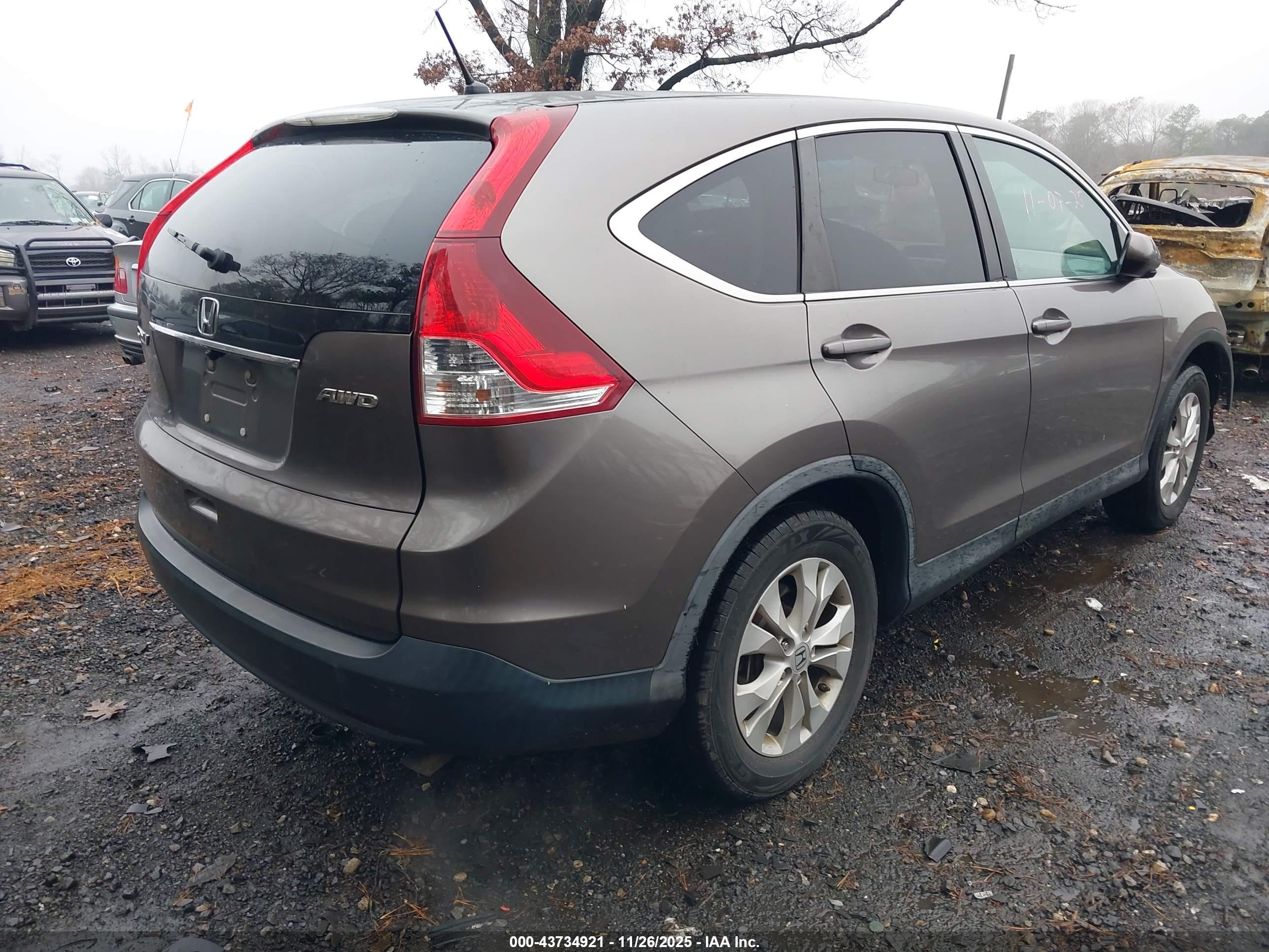 HONDA CR-V image 4