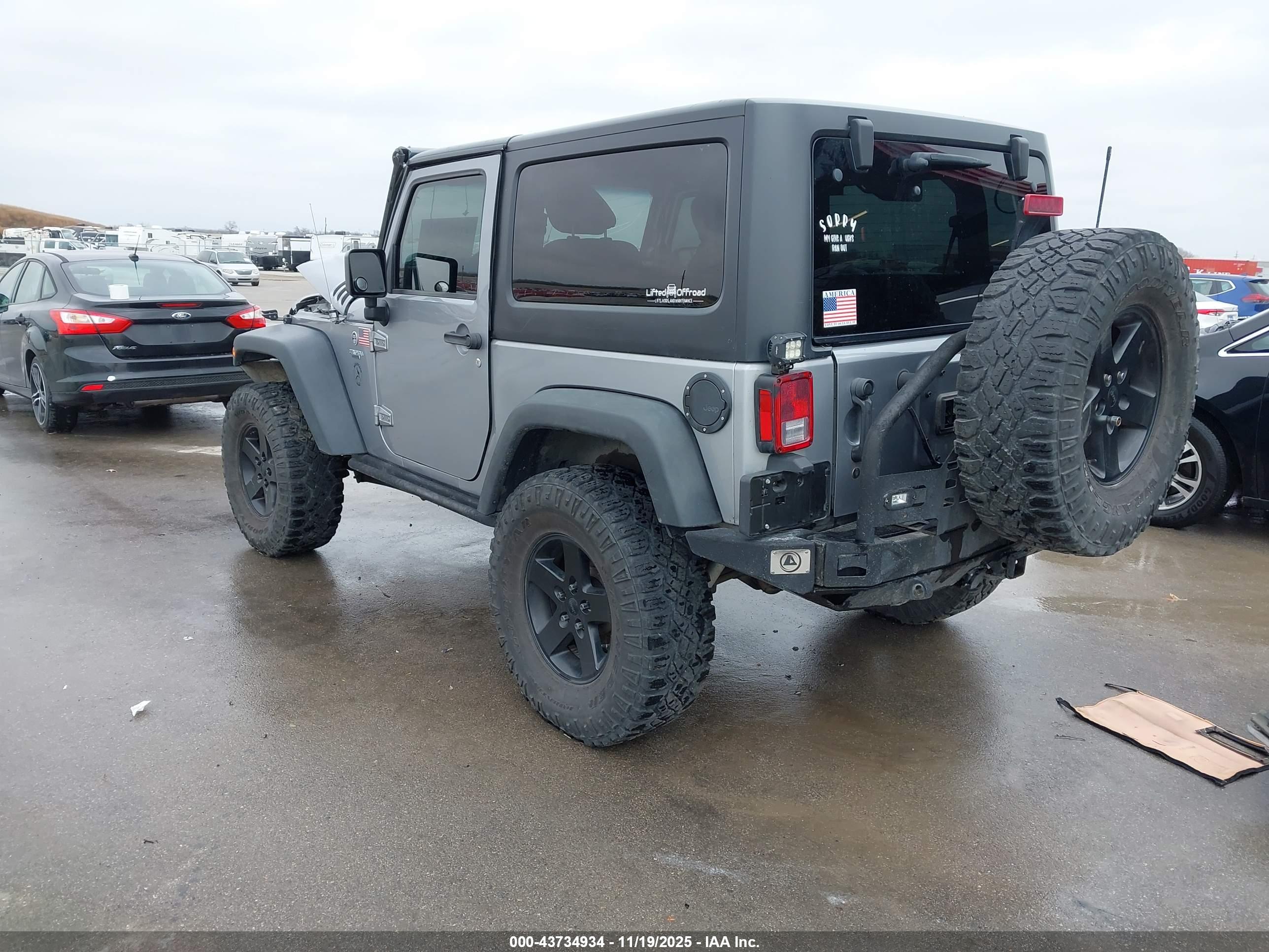 JEEP WRANGLER image 3