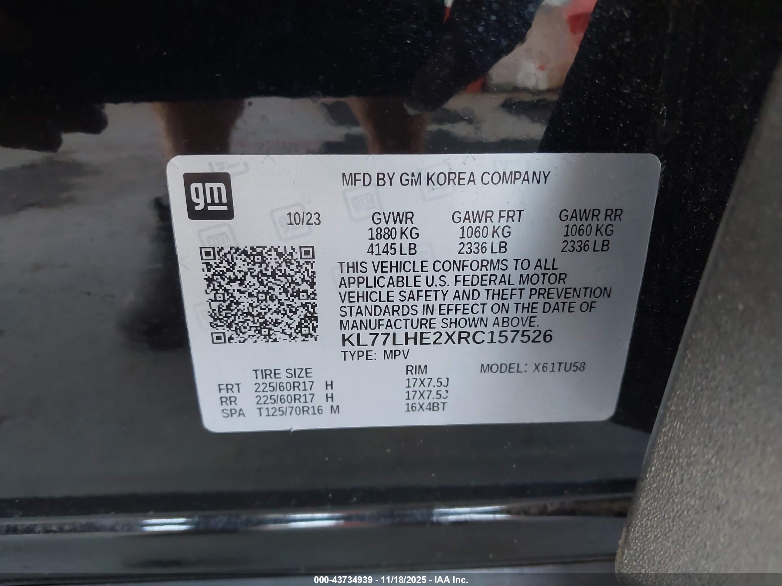 CHEVROLET TRAX image 9