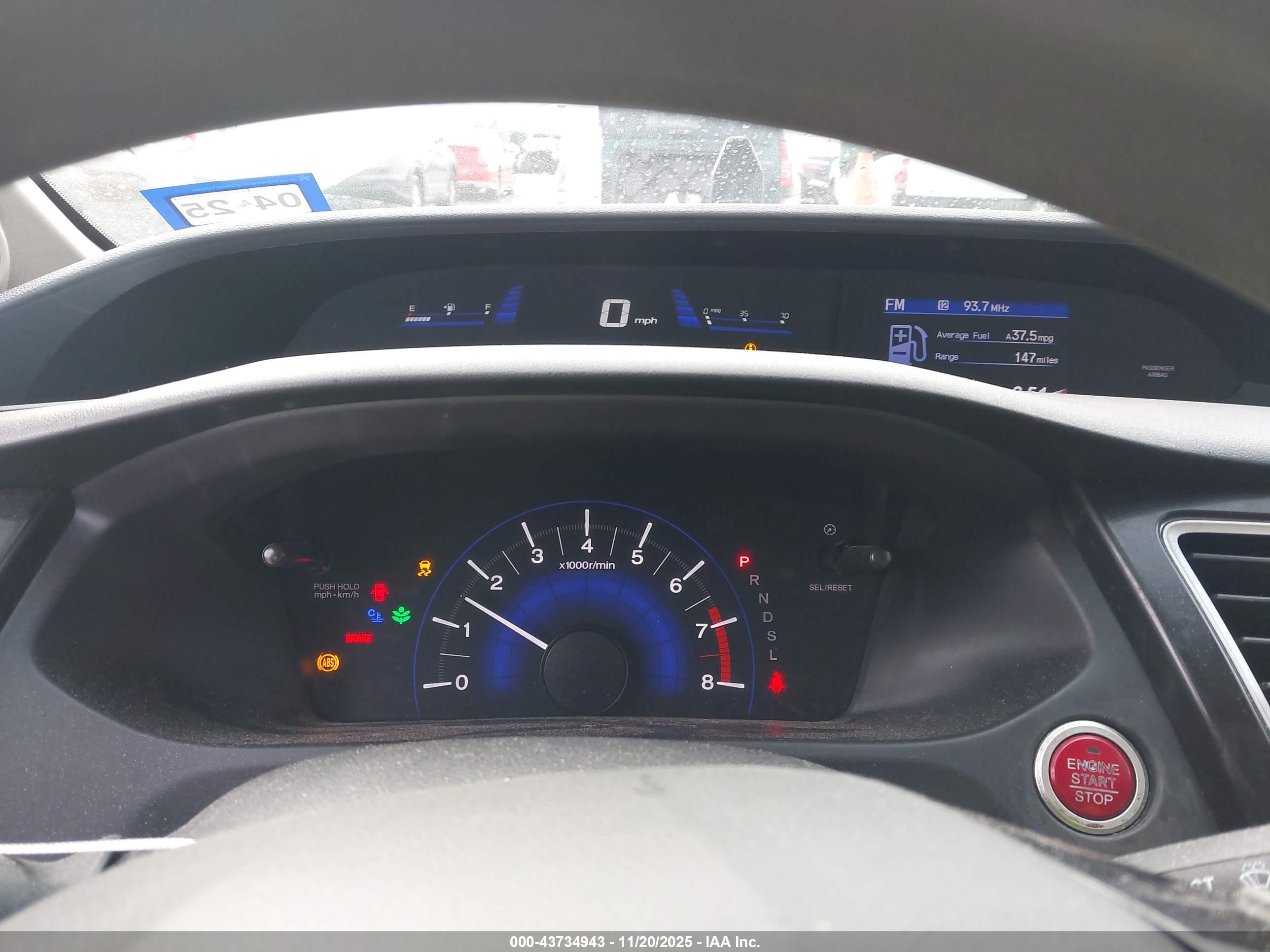 HONDA CIVIC image 7