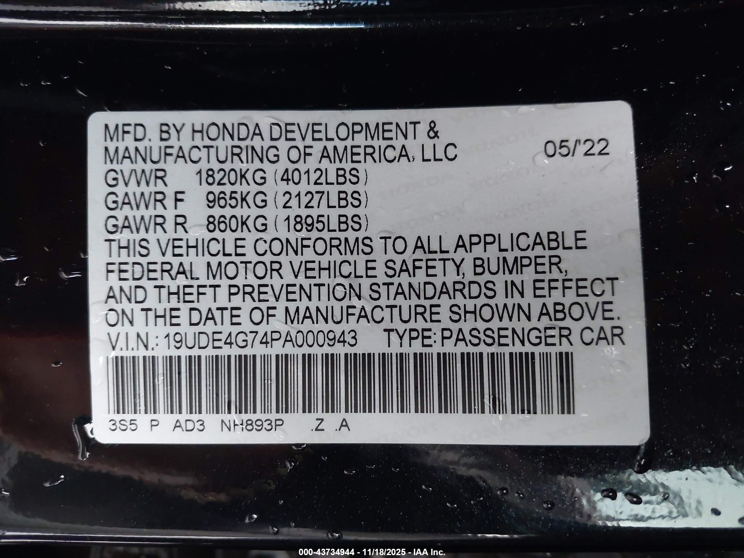 ACURA INTEGRA image 9