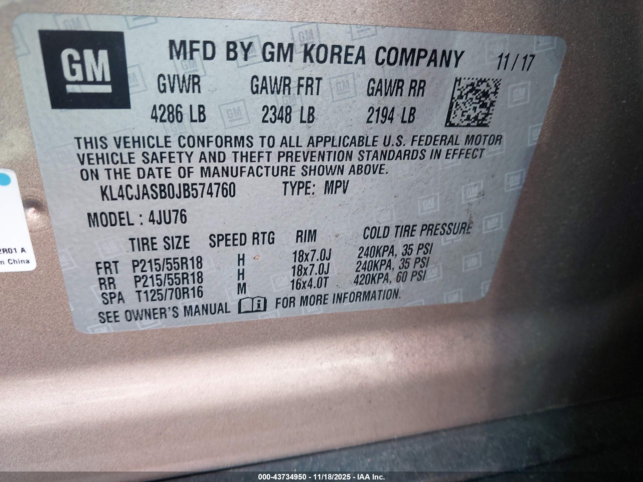 BUICK ENCORE image 9