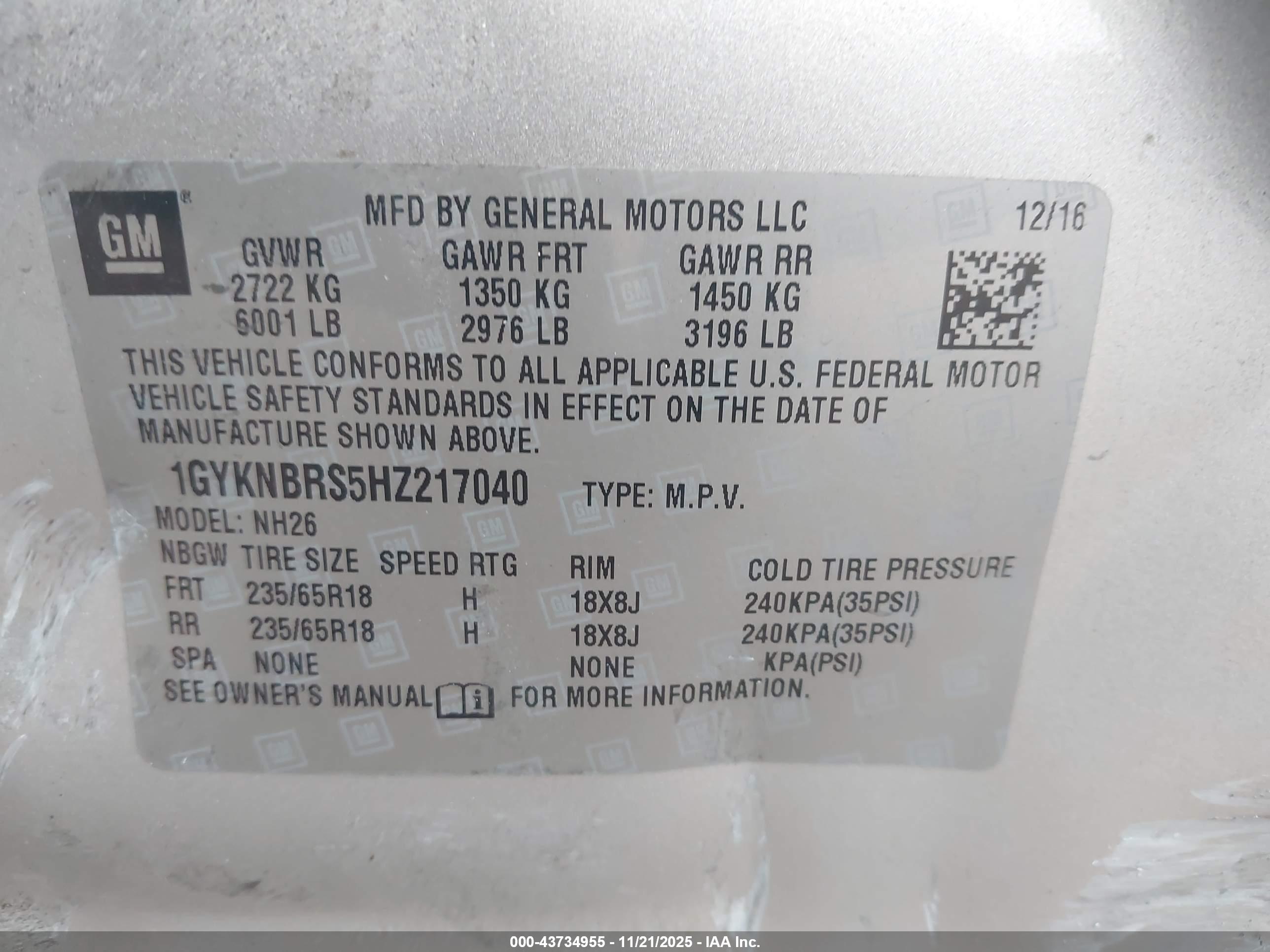 CADILLAC XT5 image 9