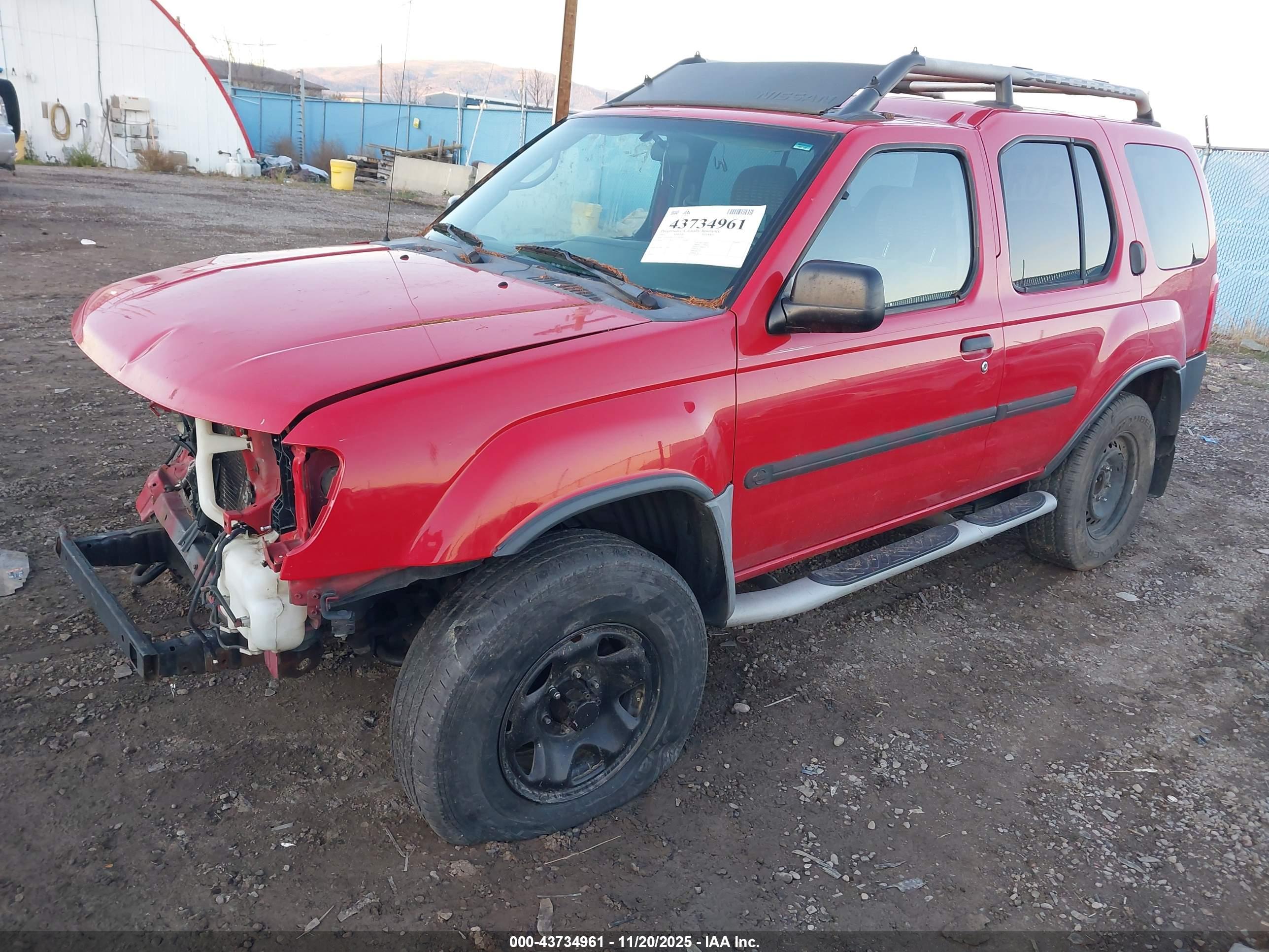 NISSAN XTERRA image 2