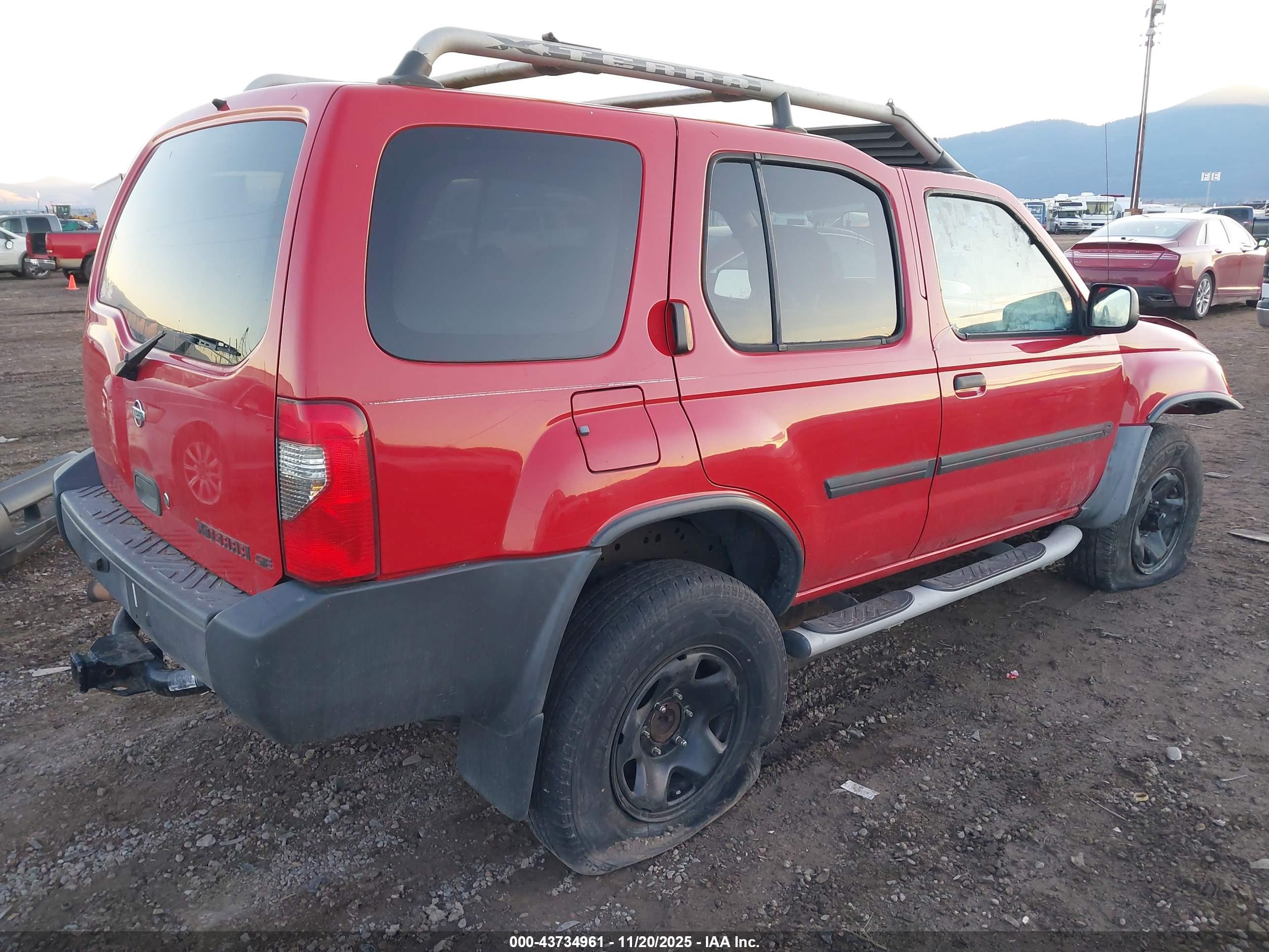 NISSAN XTERRA image 4
