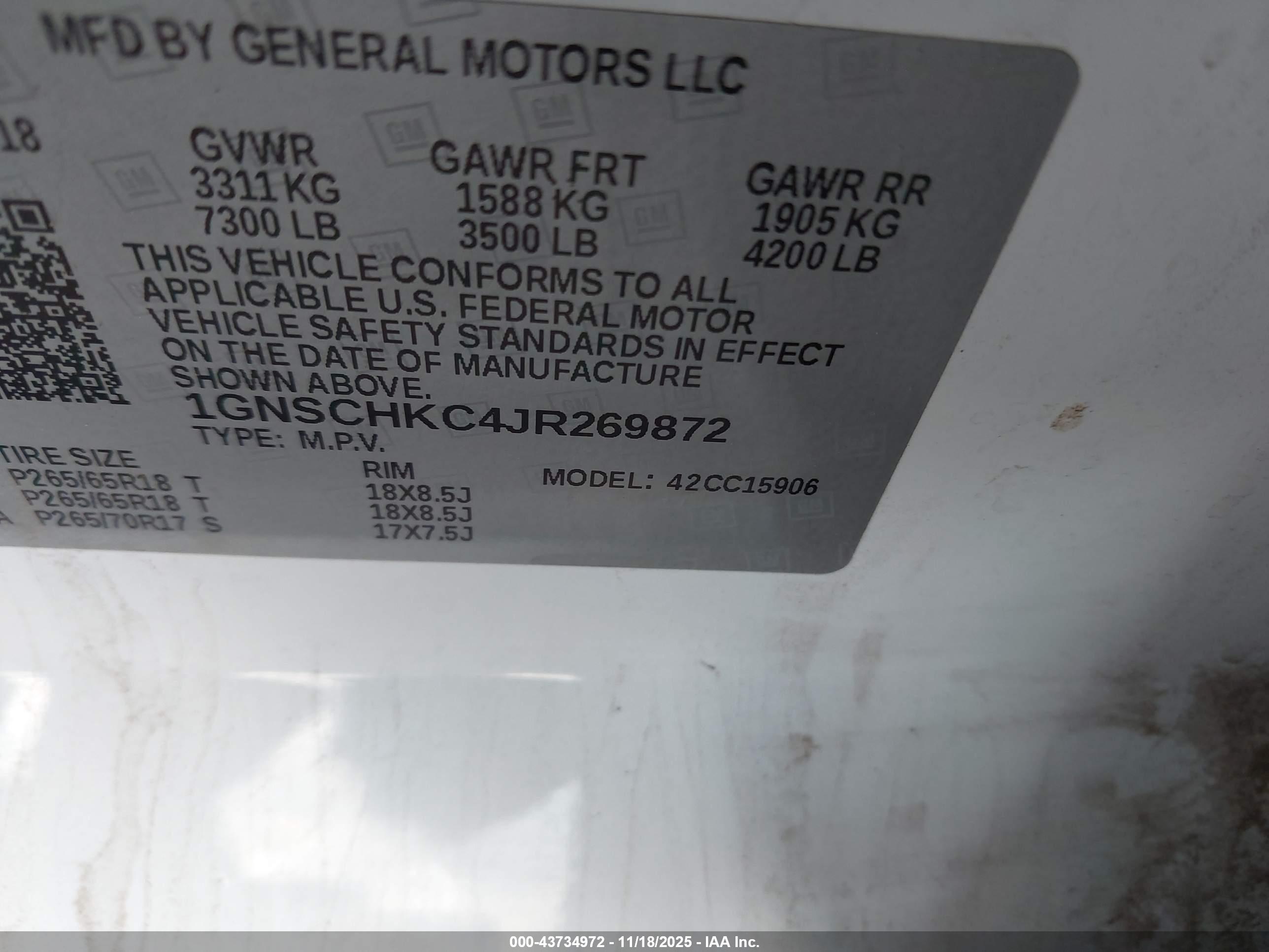 CHEVROLET SUBURBAN image 9