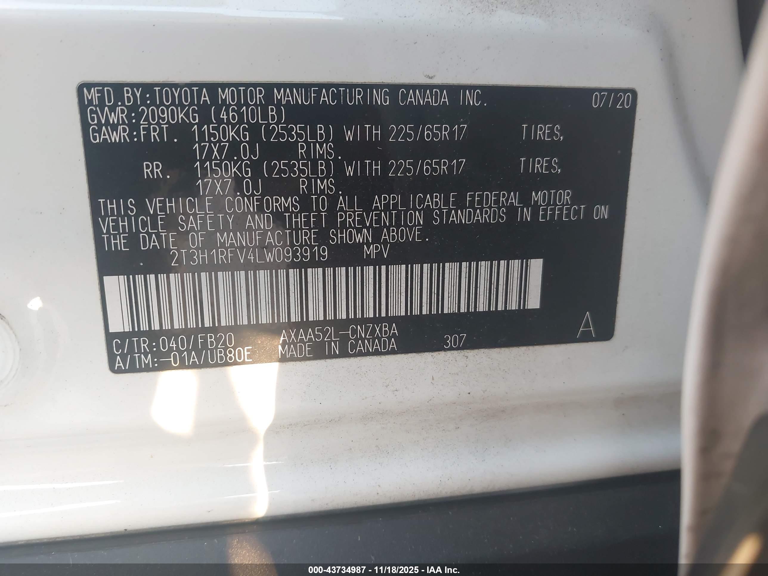 TOYOTA RAV4 image 9