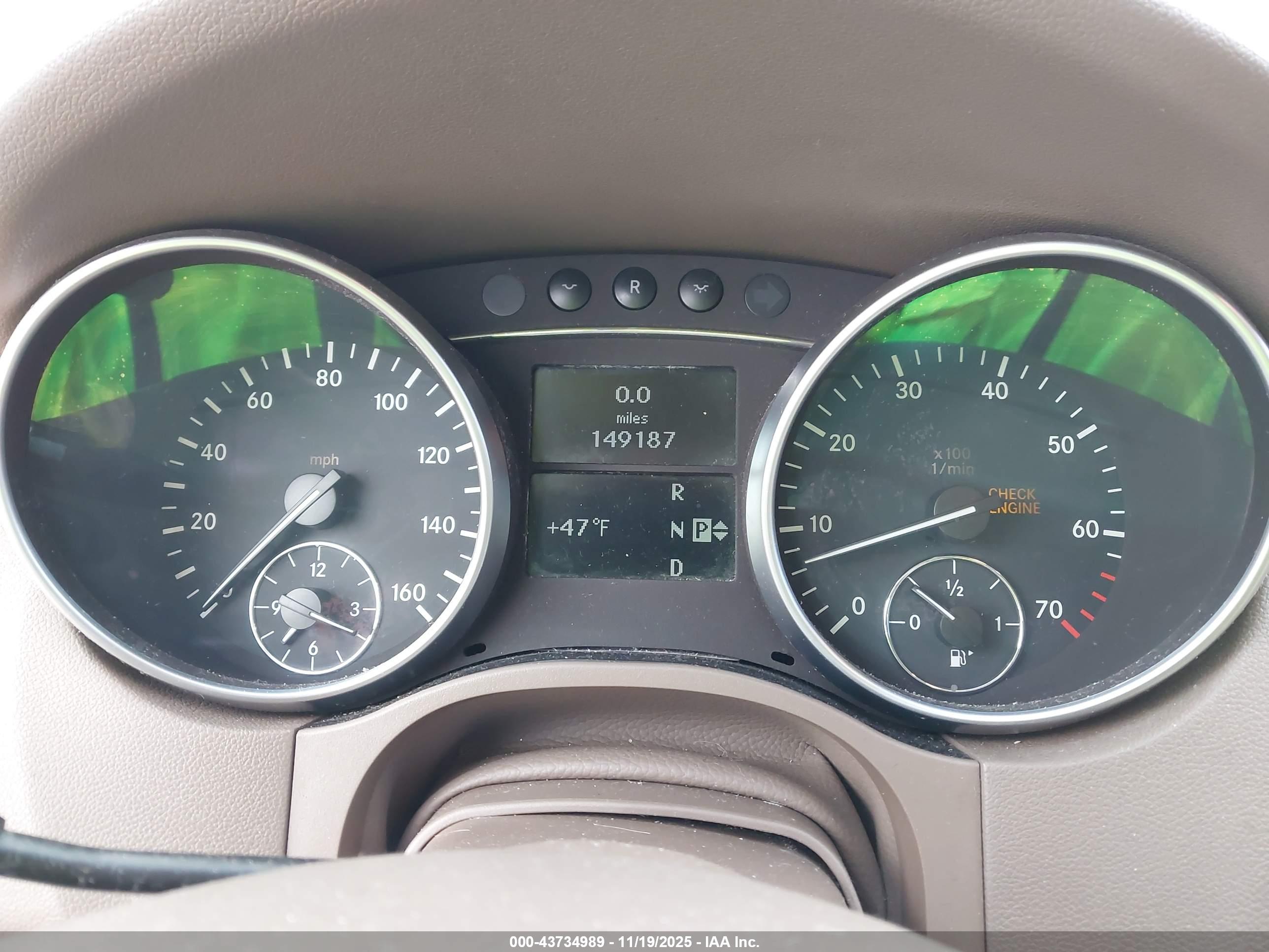 MERCEDES-BENZ ML image 7