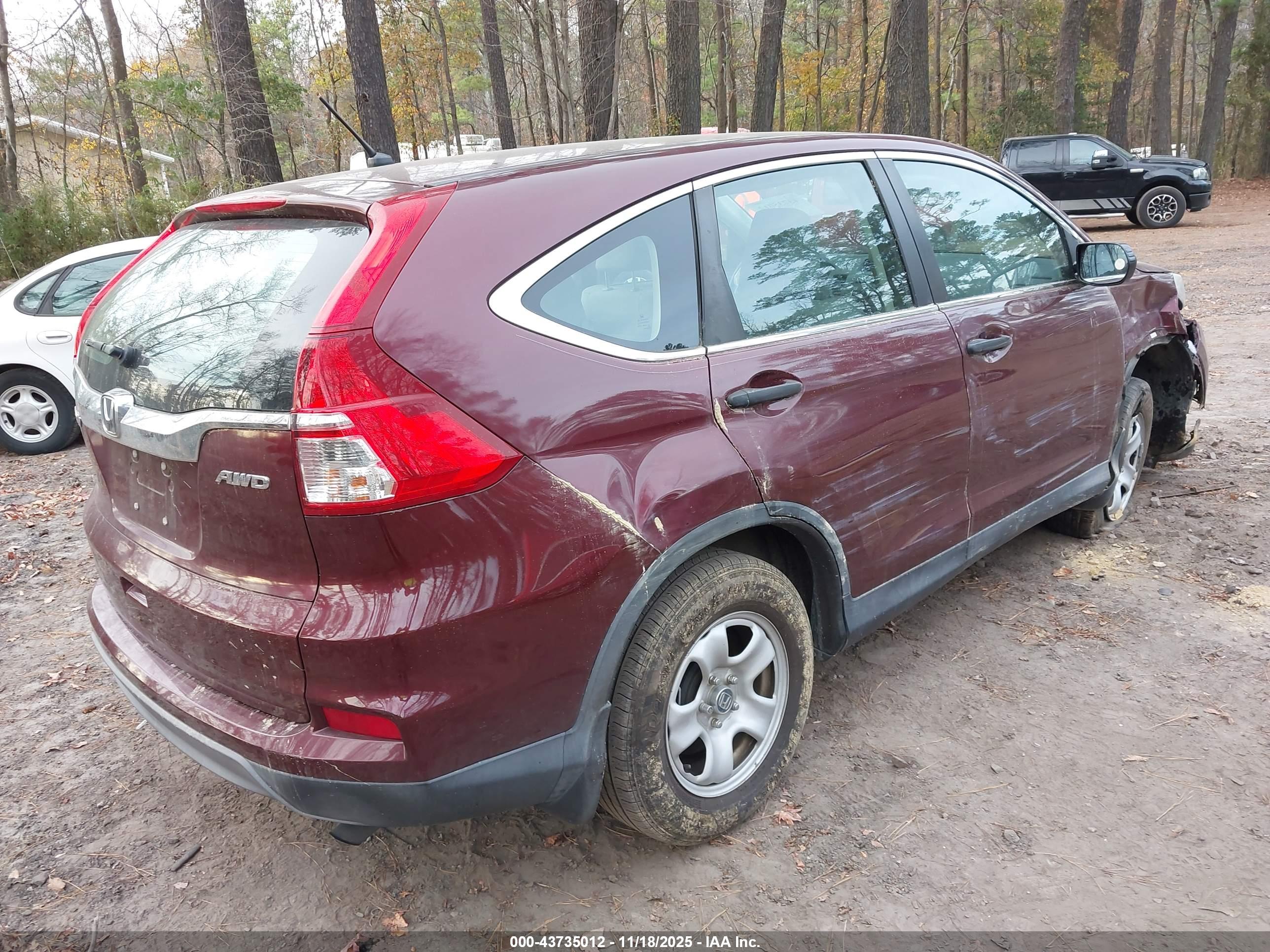 HONDA CR-V image 4