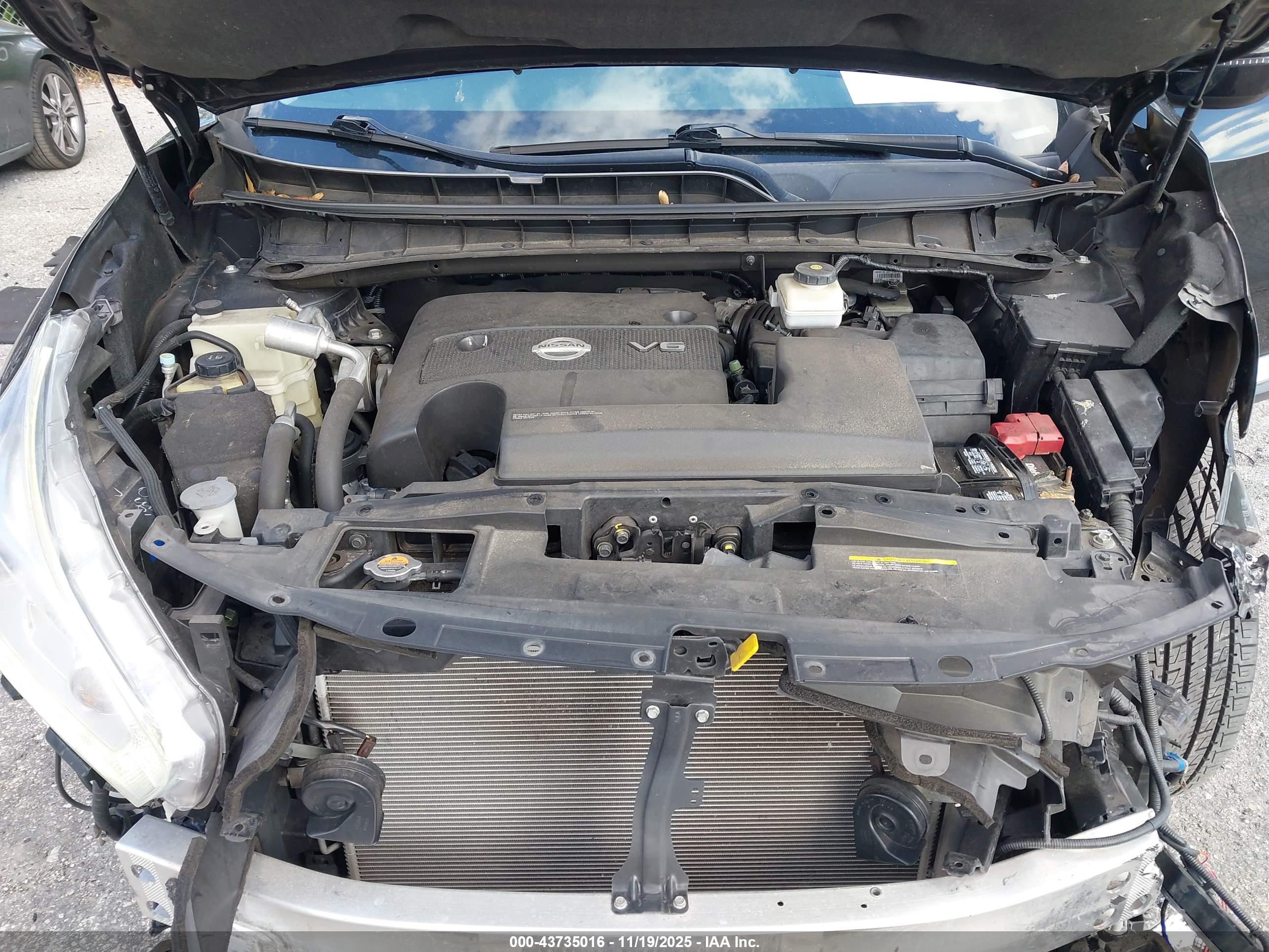 NISSAN MURANO image 10