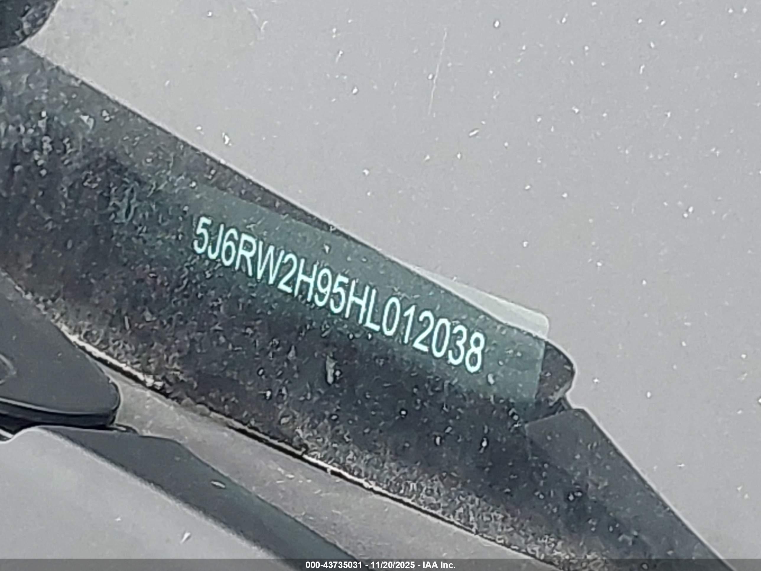 HONDA CR-V image 9