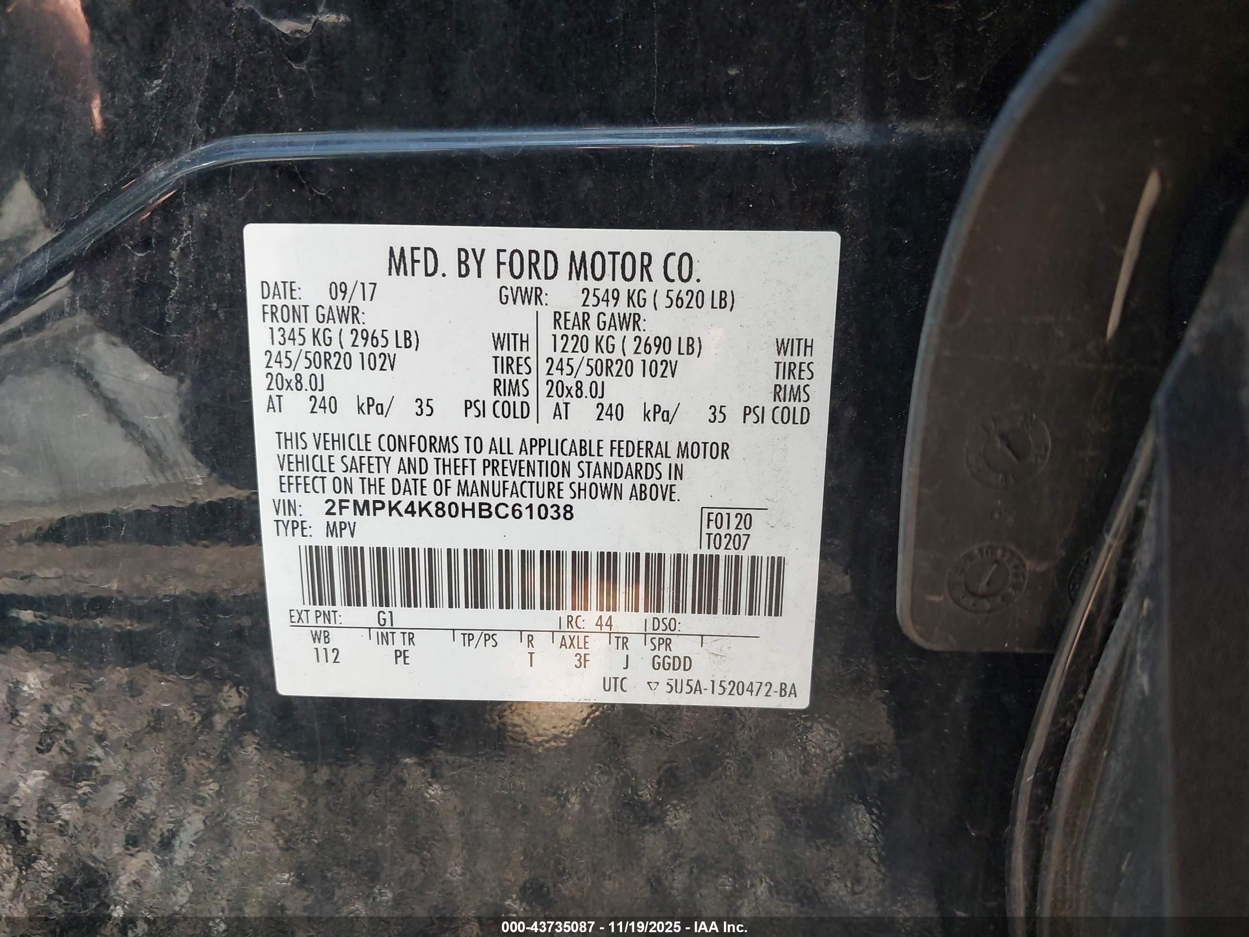 FORD EDGE image 9