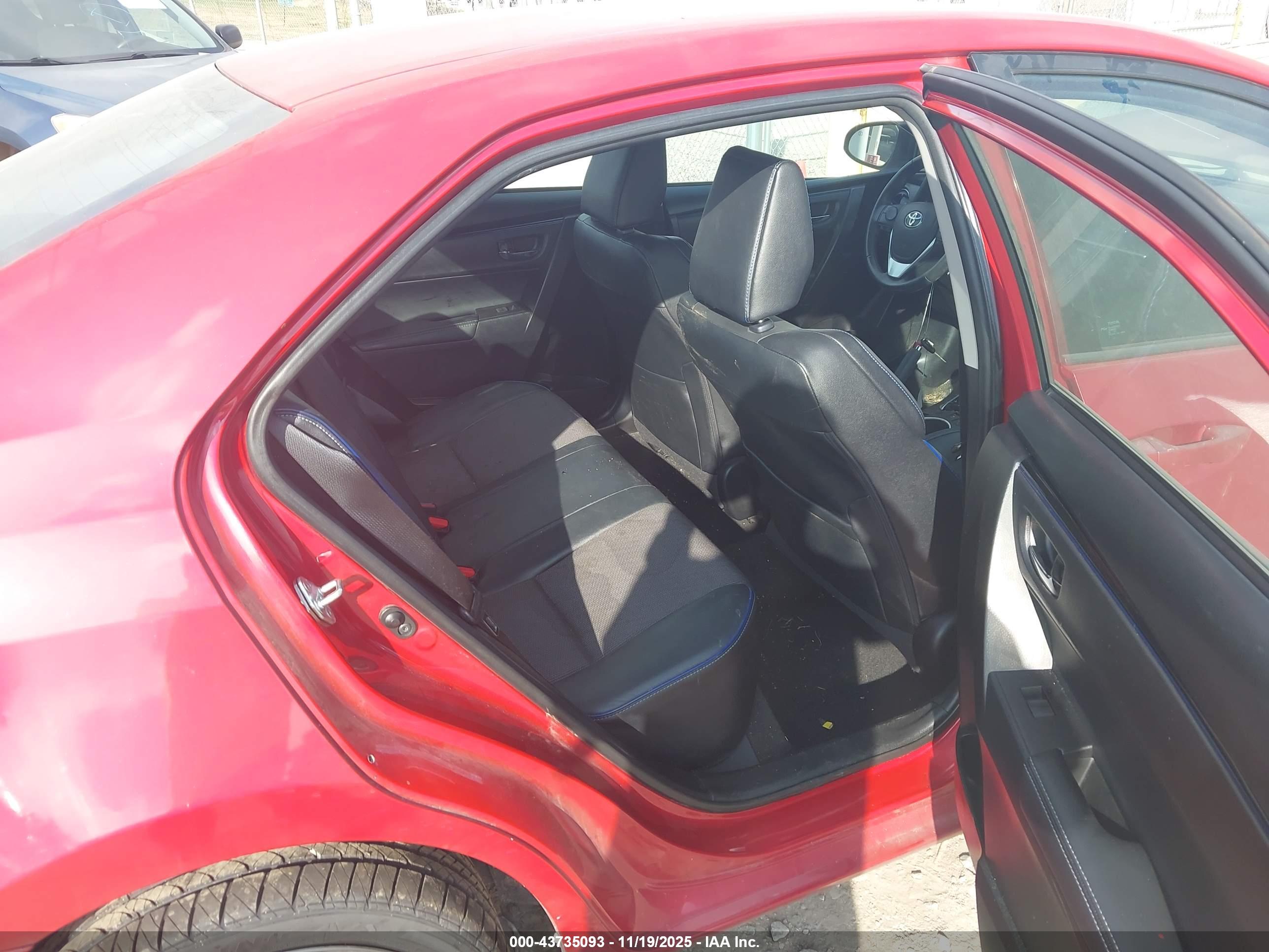 TOYOTA COROLLA image 8