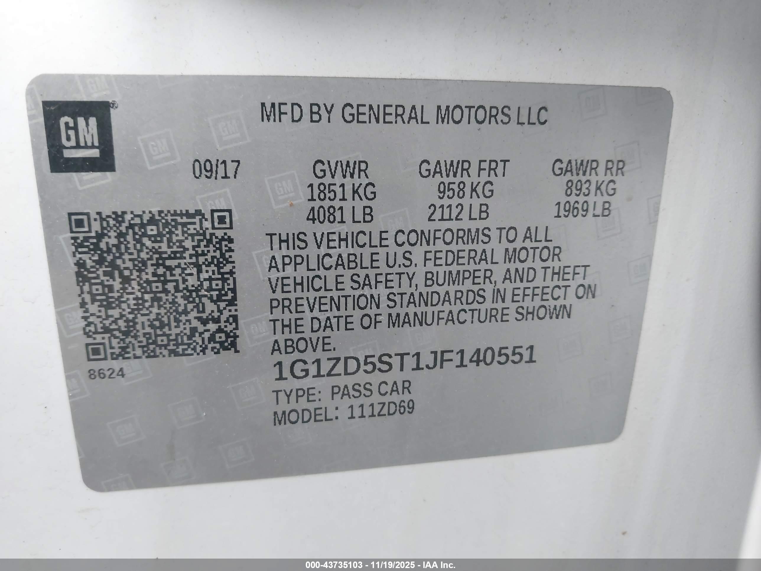 CHEVROLET MALIBU image 9