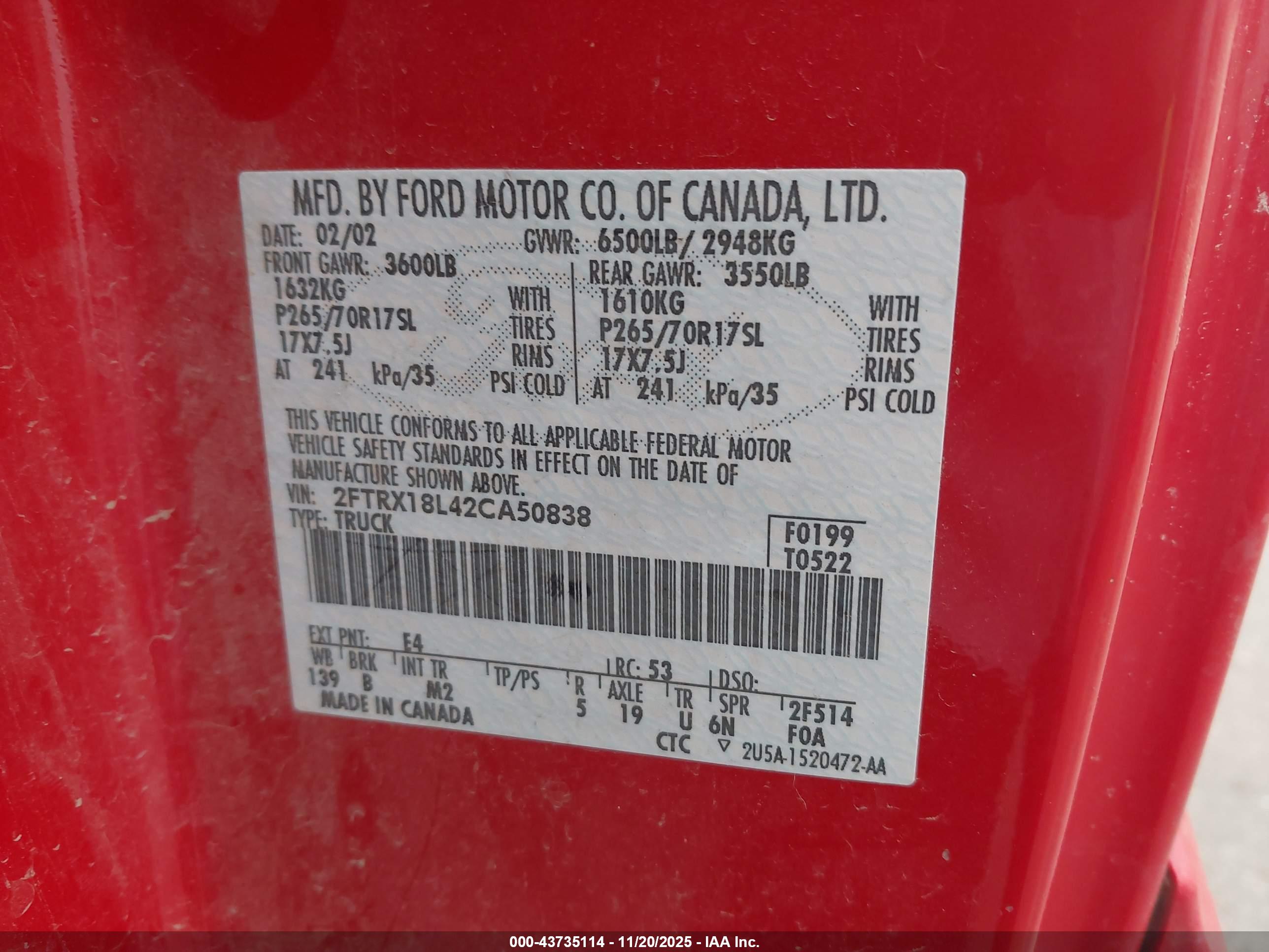 FORD F-150 image 9