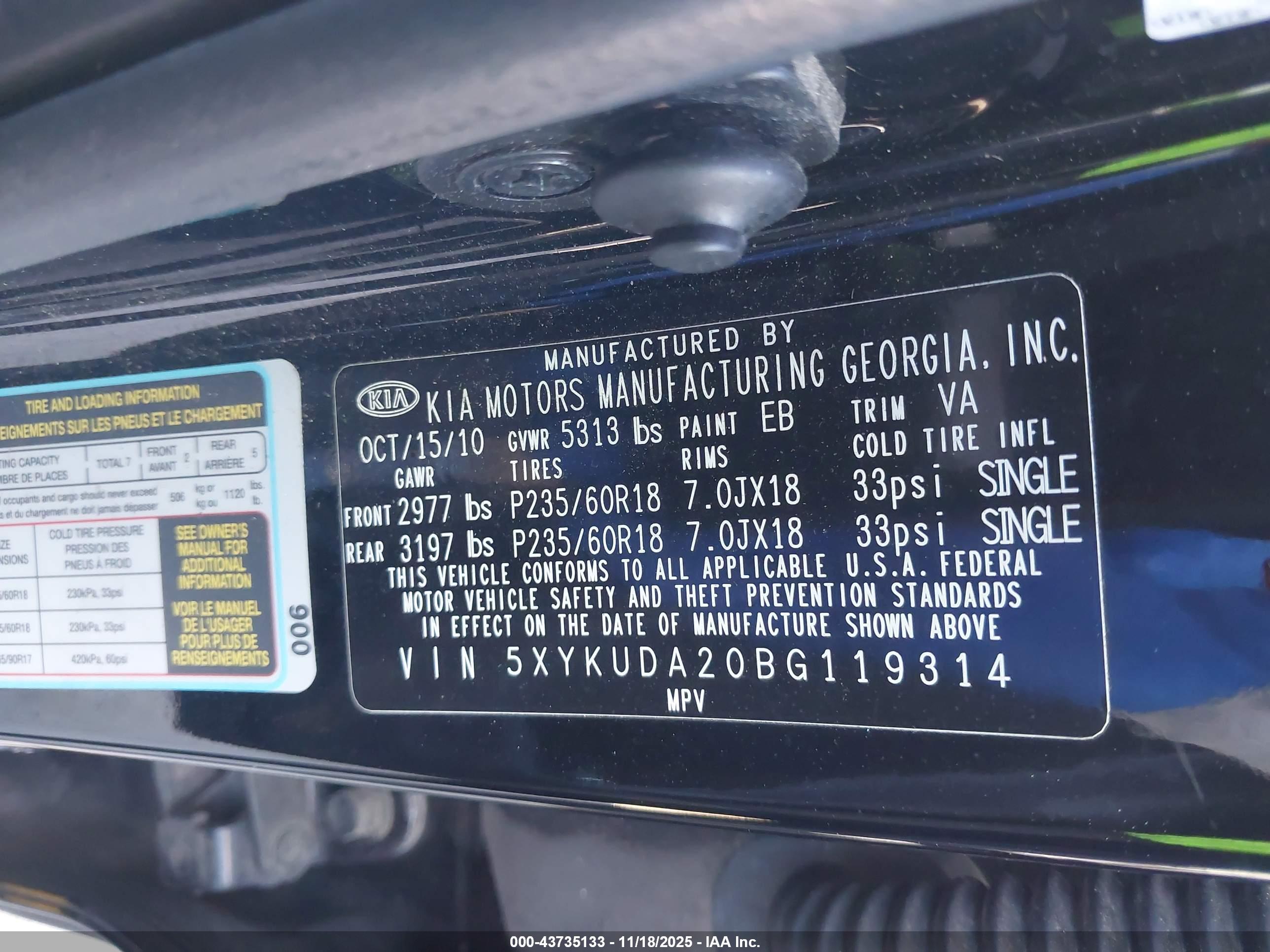 KIA SORENTO image 9