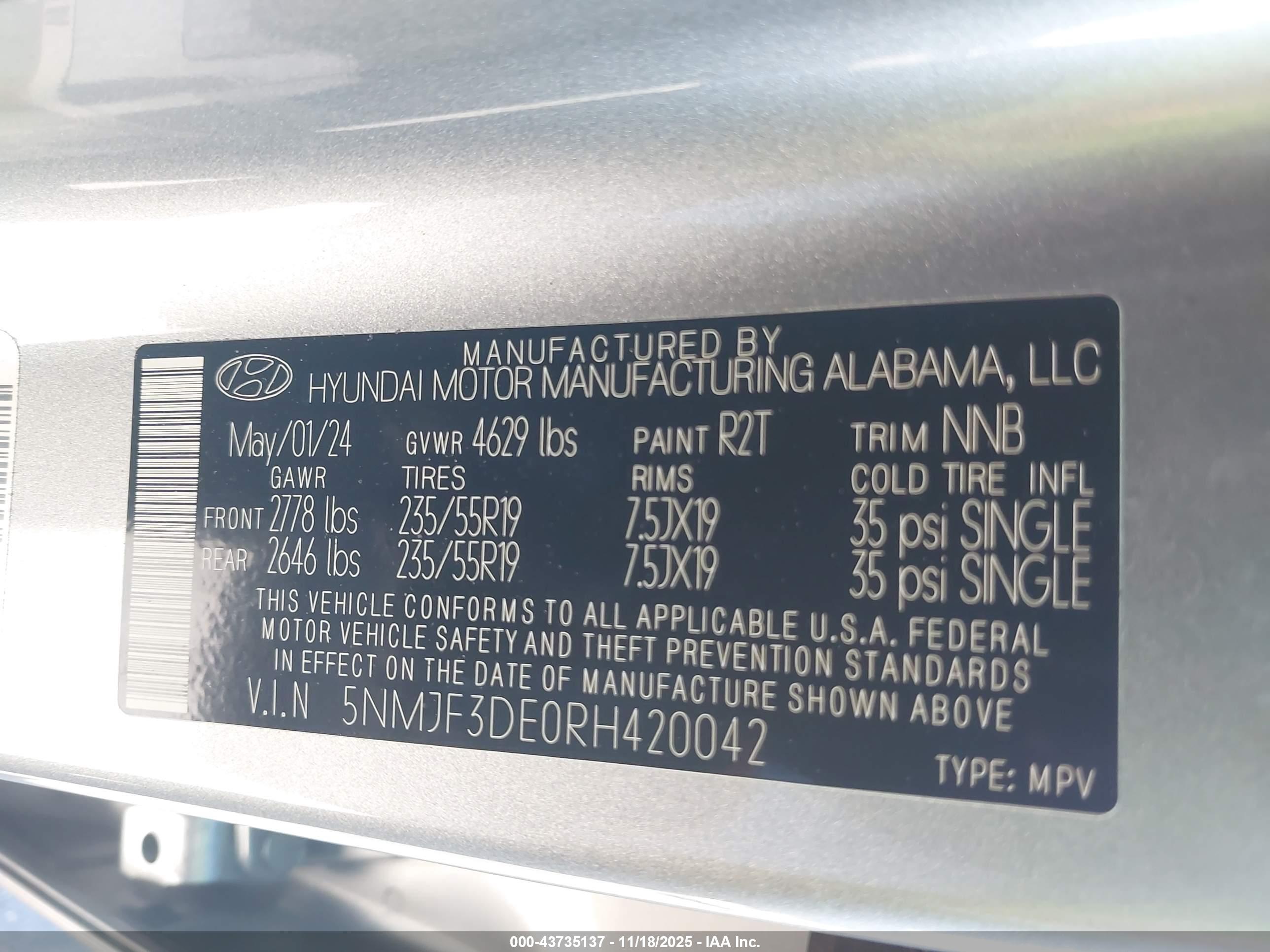 HYUNDAI TUCSON image 9