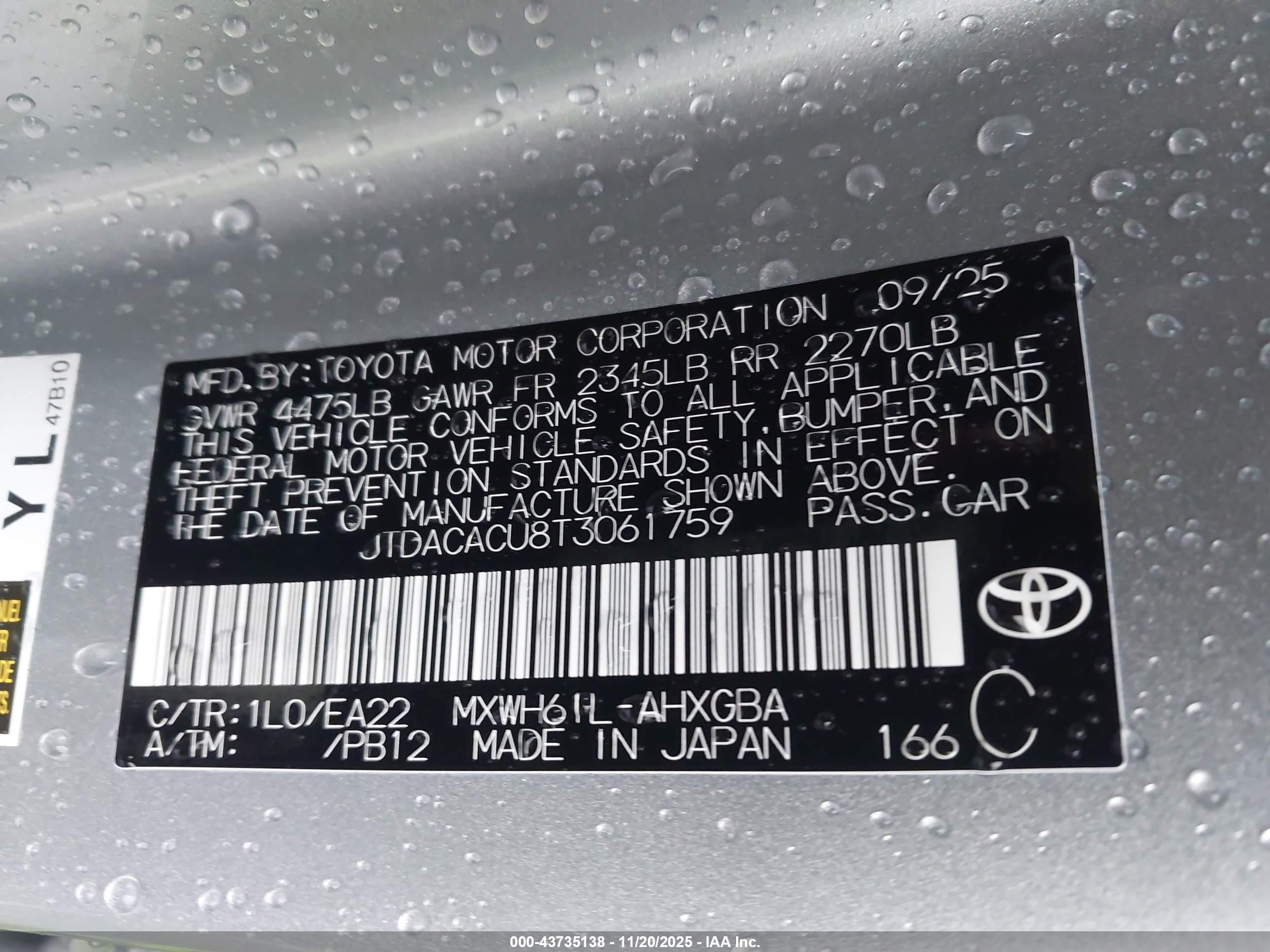 TOYOTA PRIUS image 9