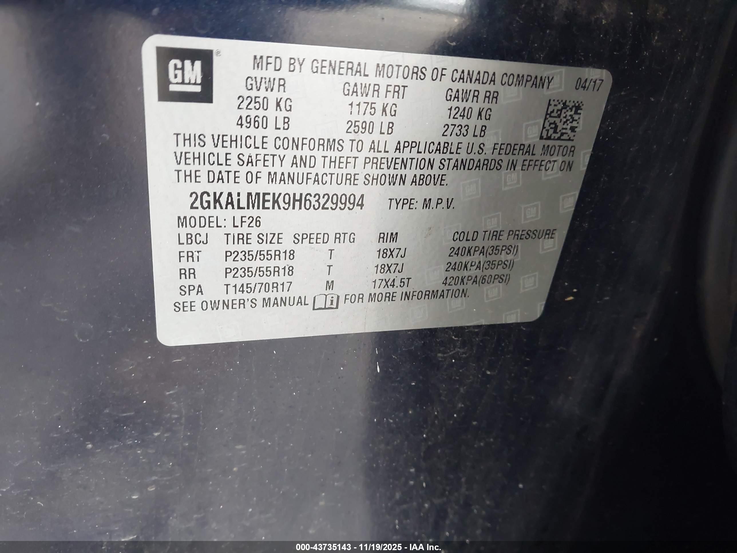 GMC TERRAIN image 9