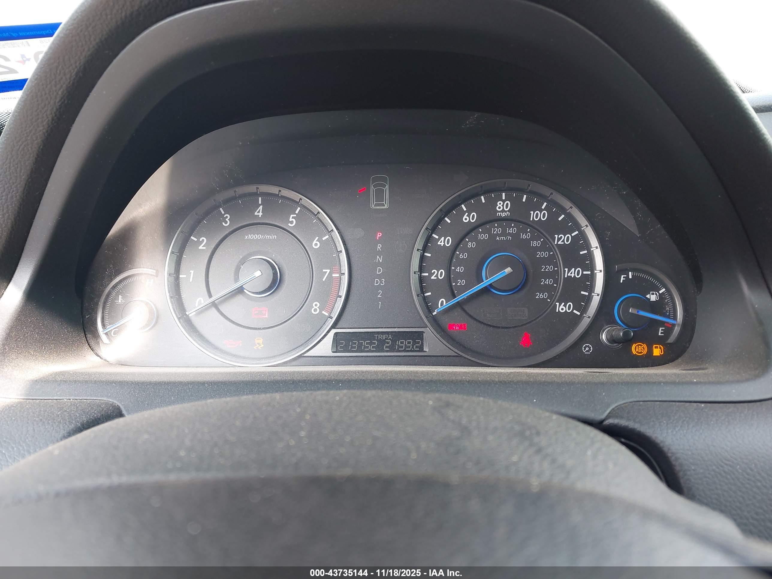 HONDA CROSSTOUR image 7