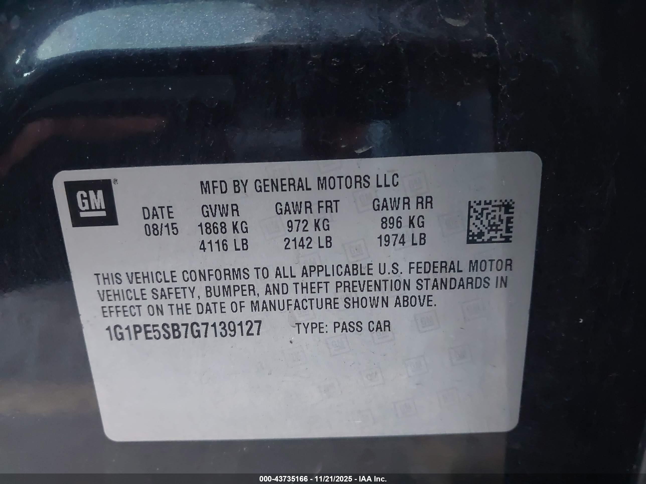 CHEVROLET CRUZE image 9