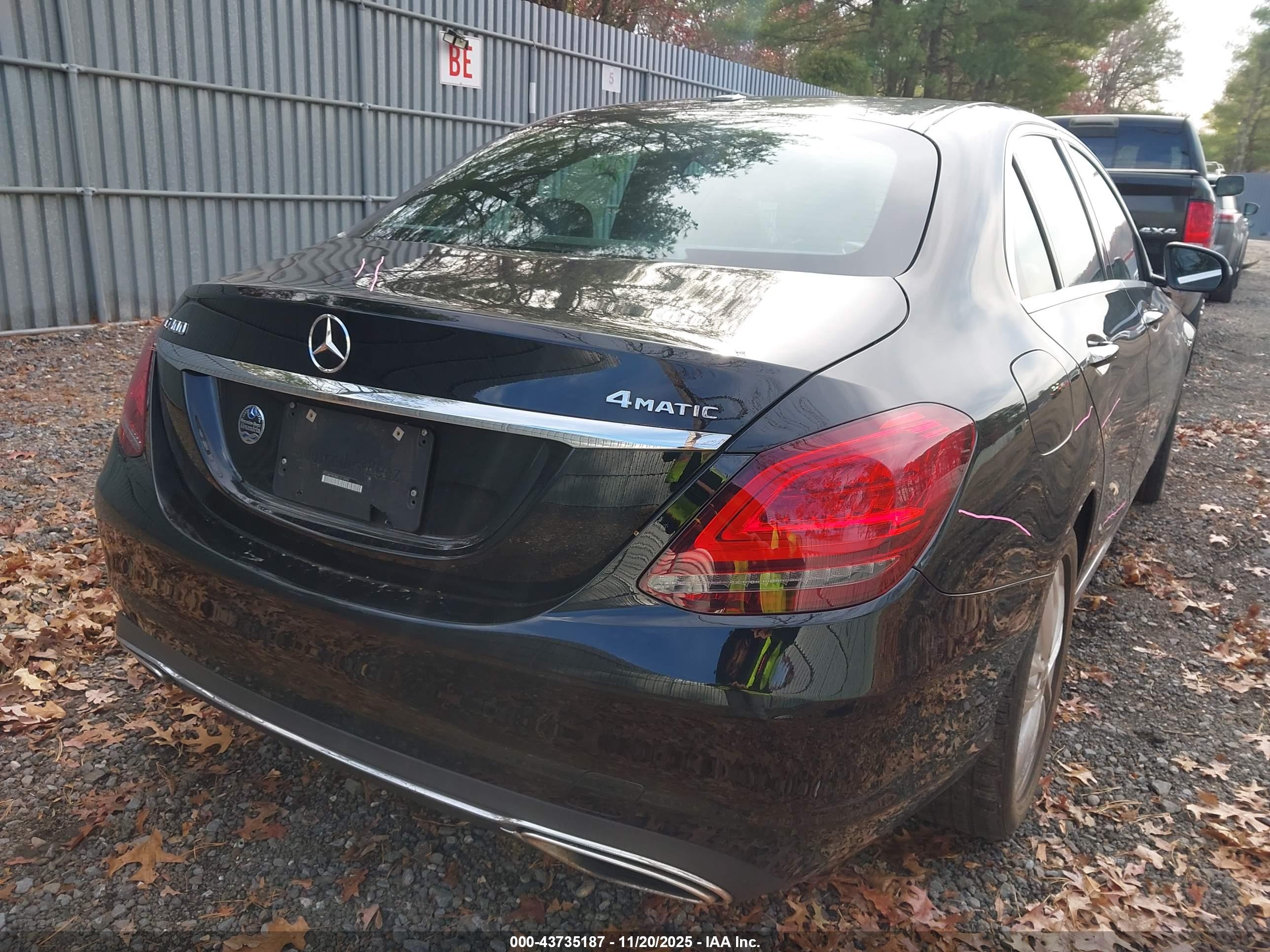 MERCEDES-BENZ C image 4
