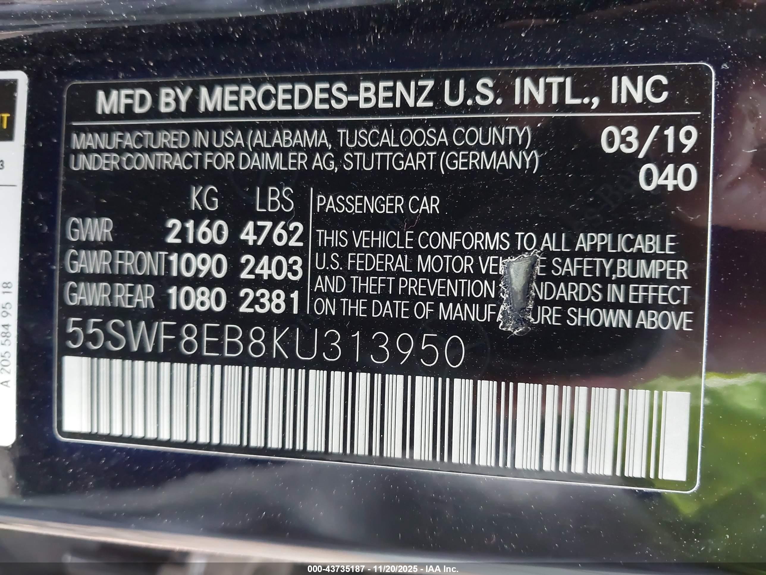 MERCEDES-BENZ C image 9