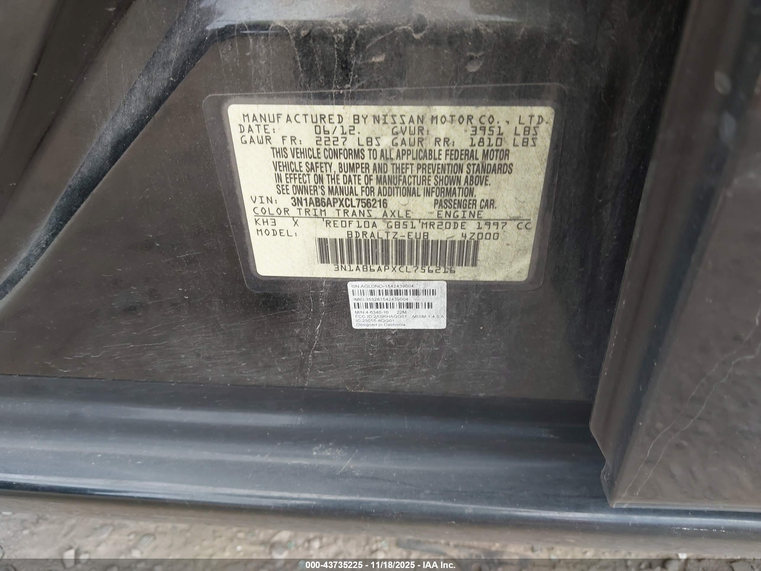 NISSAN SENTRA image 9