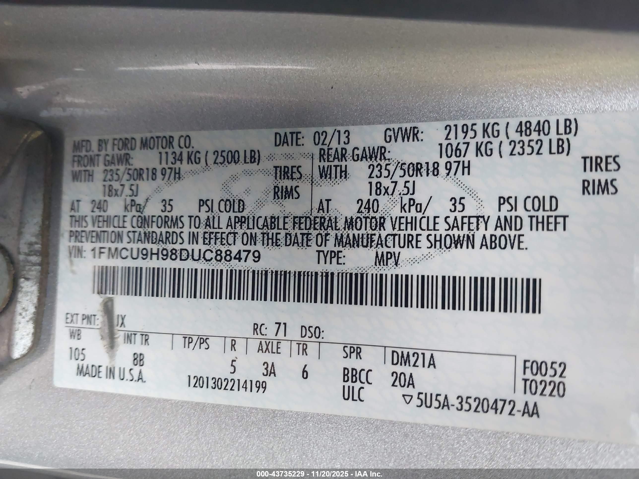 FORD ESCAPE image 9