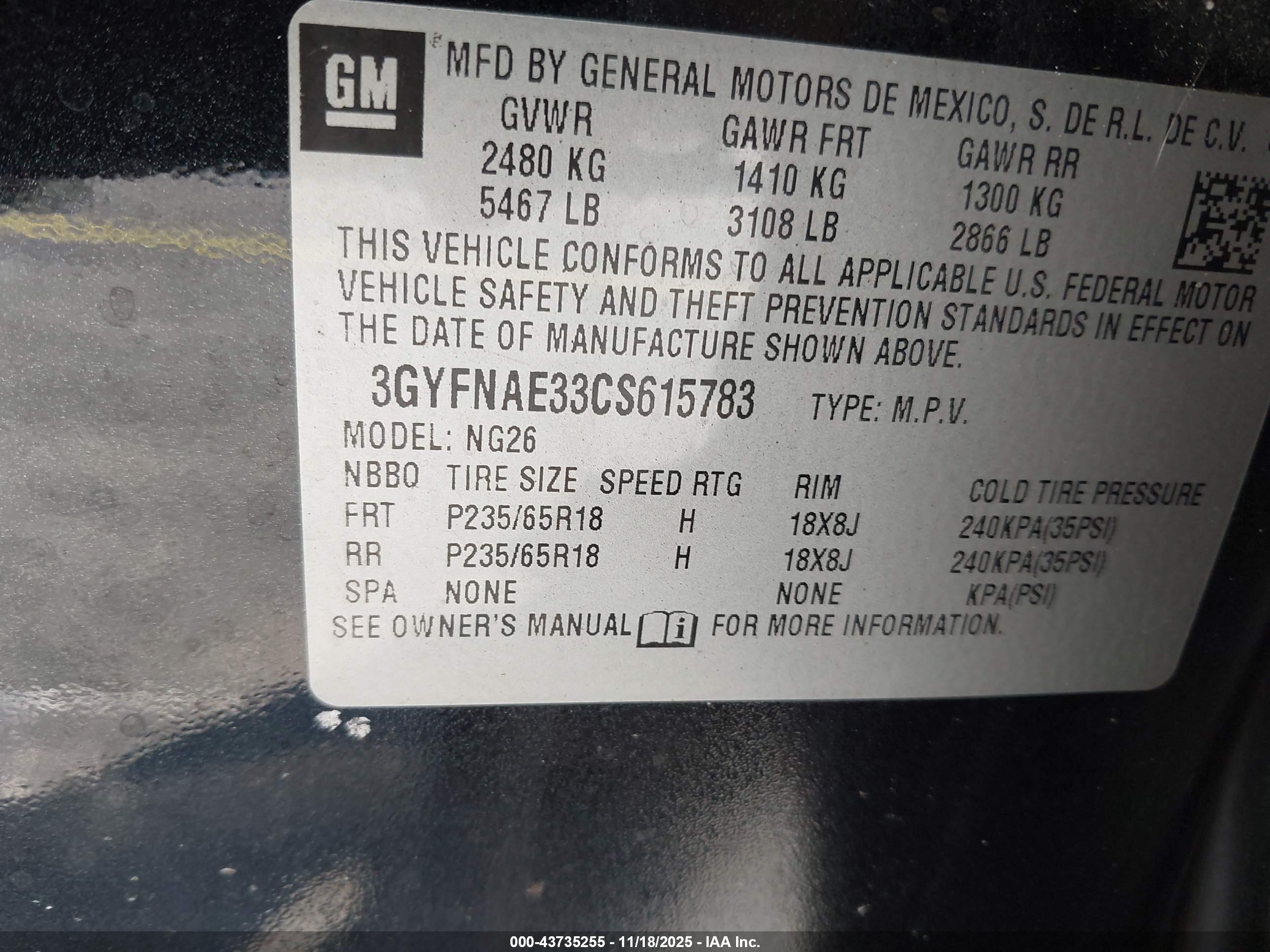 CADILLAC SRX image 9