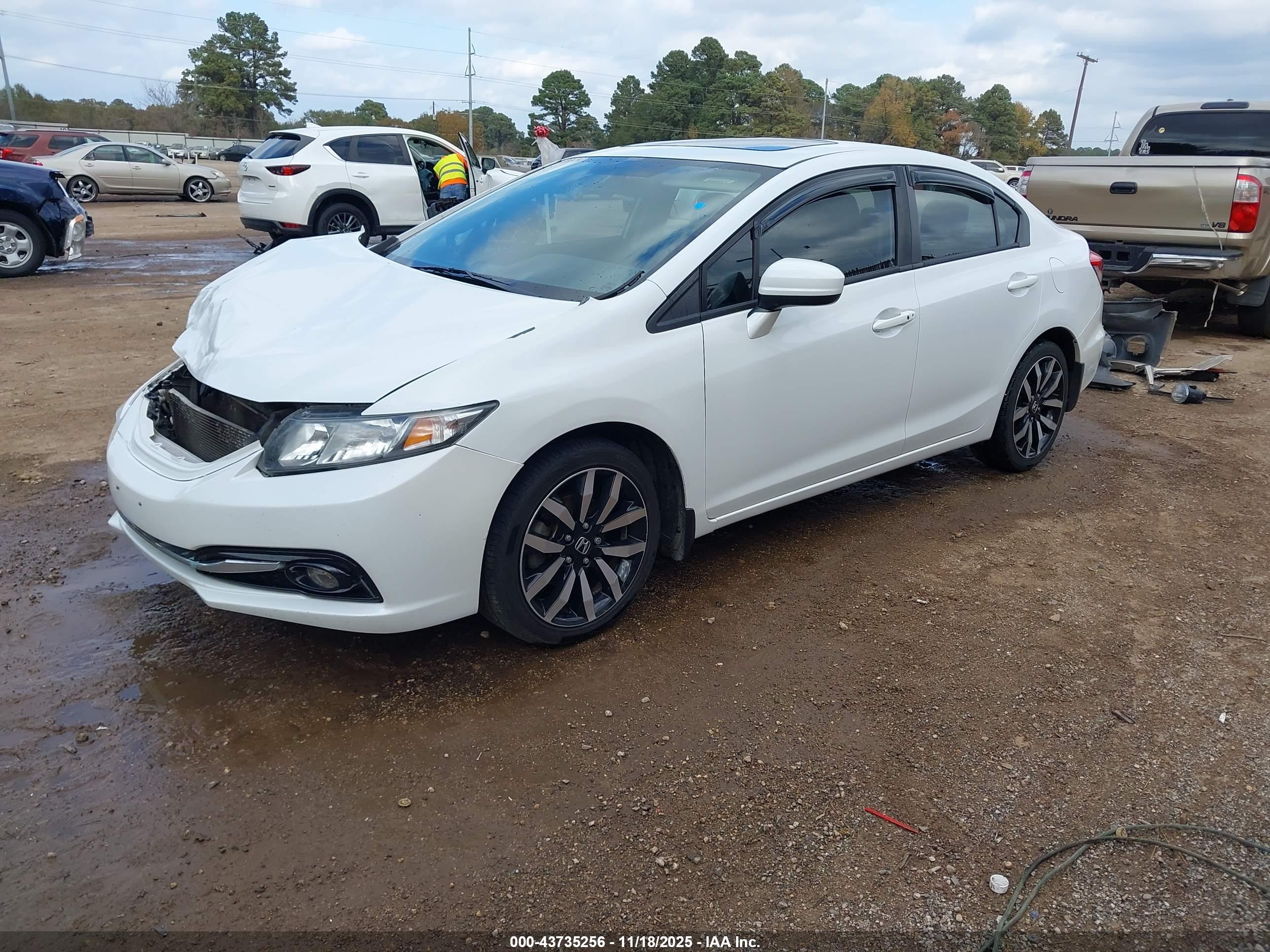 HONDA CIVIC image 2